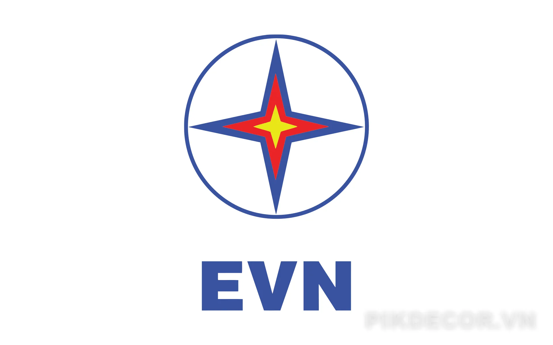 Logo Điện Lực Evn , File Vector Png