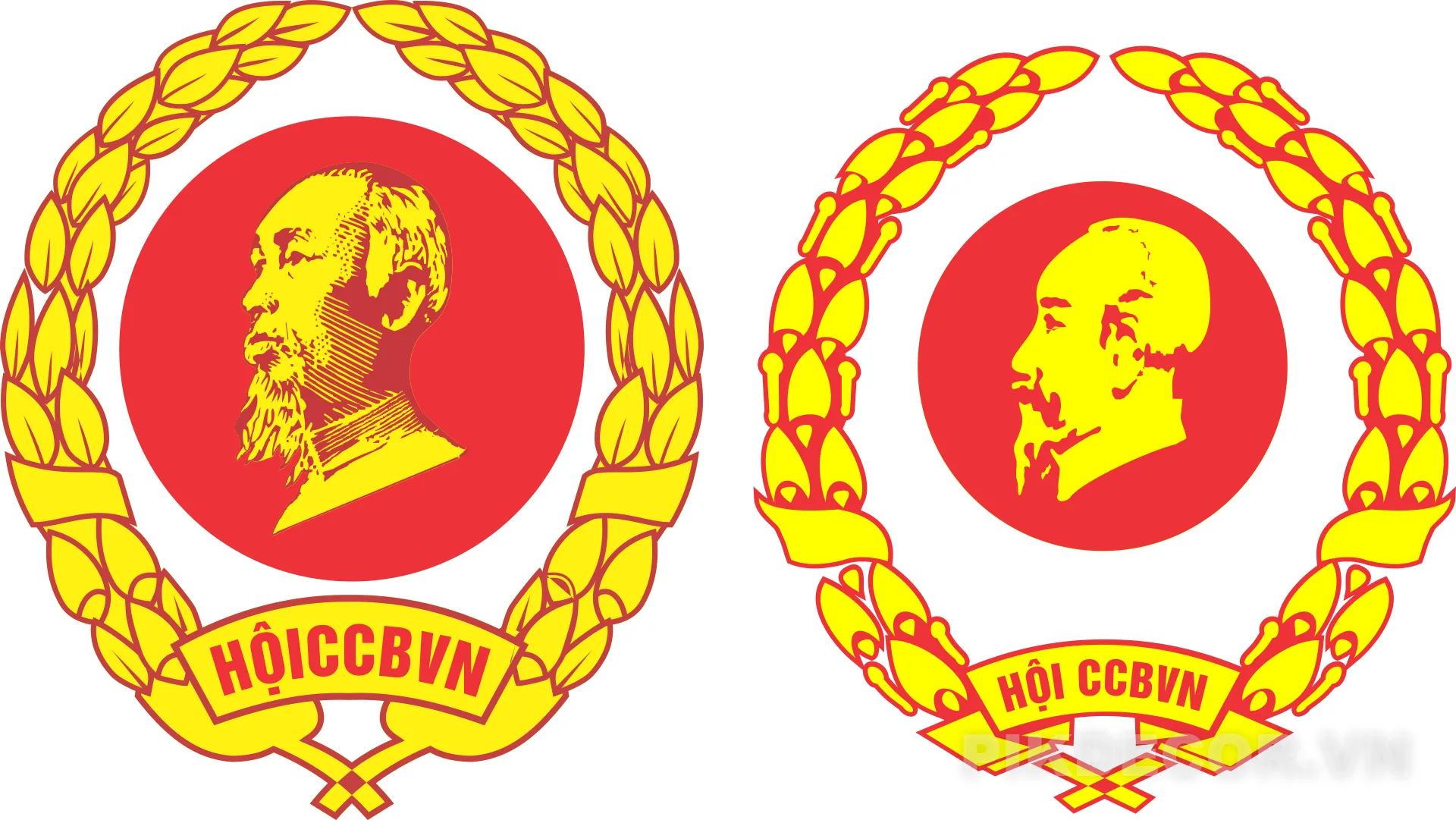 Logo Hội Cựu Chiến Binh Việt Nam