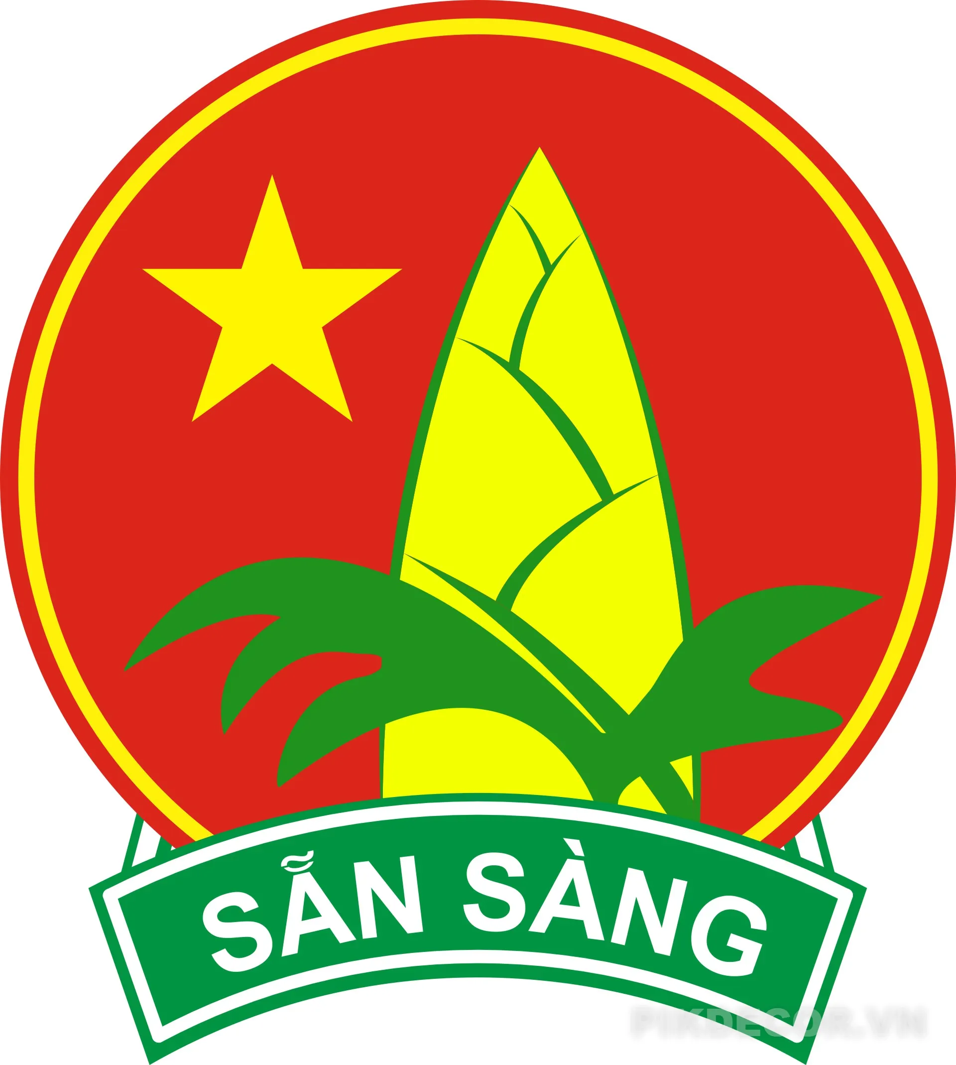 Logo Huy Hiệu Măng Non Việt Nam