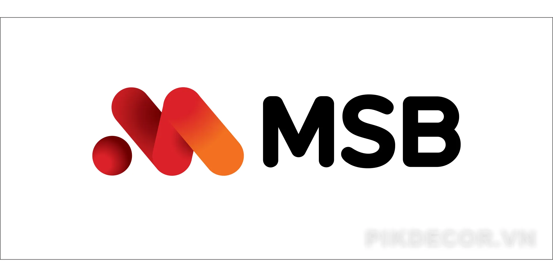 Logo Ngân Hàng Msb Bank File Vector, Png, Pdf