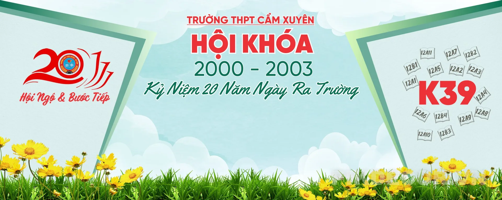 Mẫu Phông Họp Hội Khóa 917