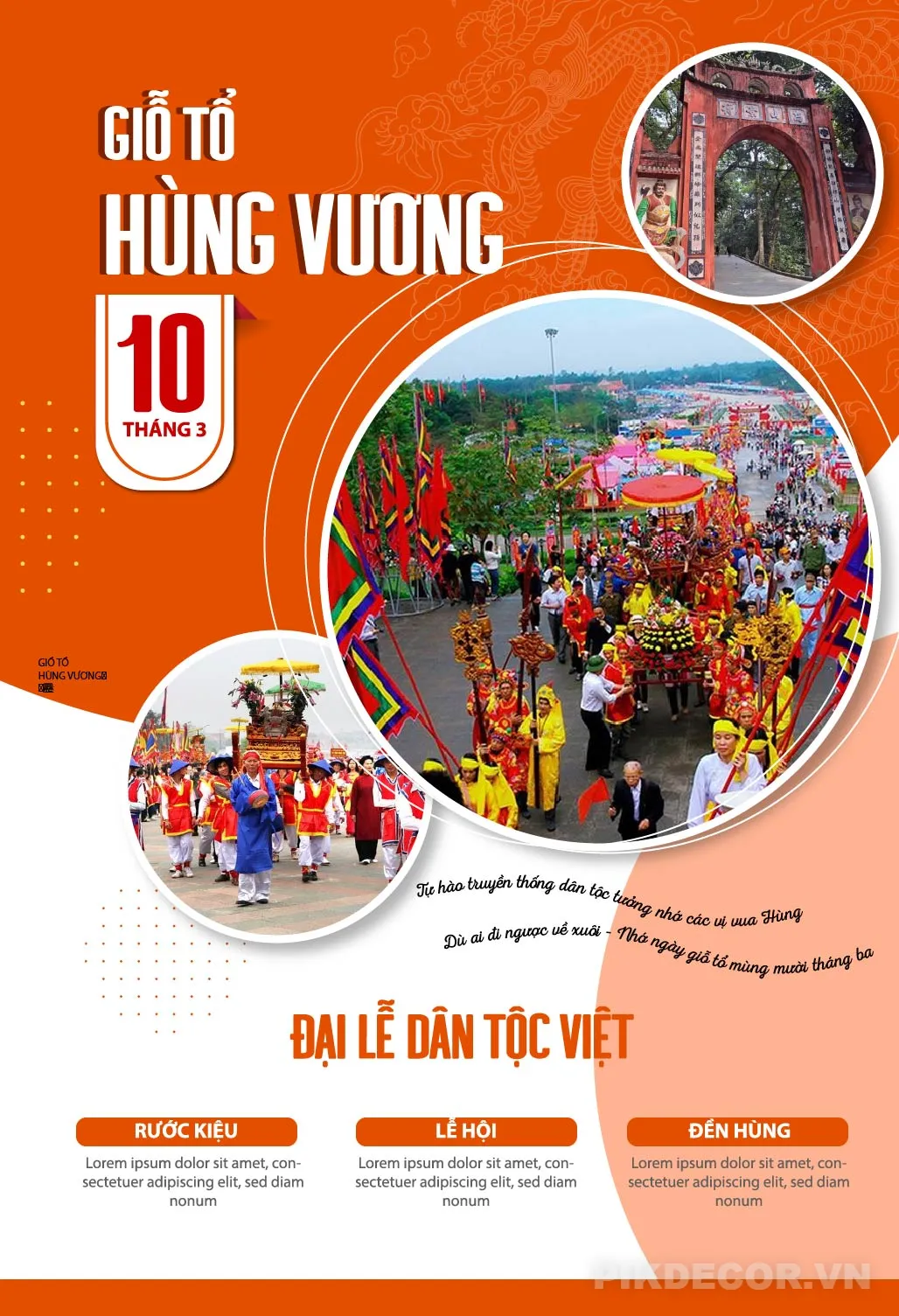 Mẫu Thông Báo Nghĩ Lễ Giổ Tổ Hùng Vương 675