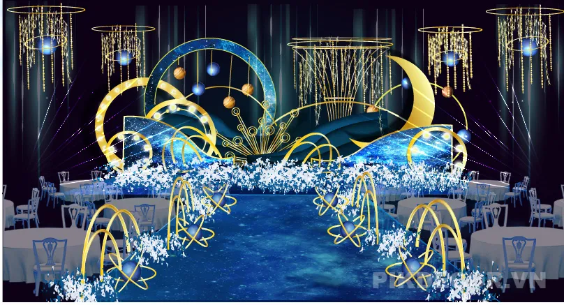 Mẫu Backdrop Cưới Hỏi Đẹp Hiện Đại – File Vector Cdr Ai Thiết Kế Phông Đám Cưới 220