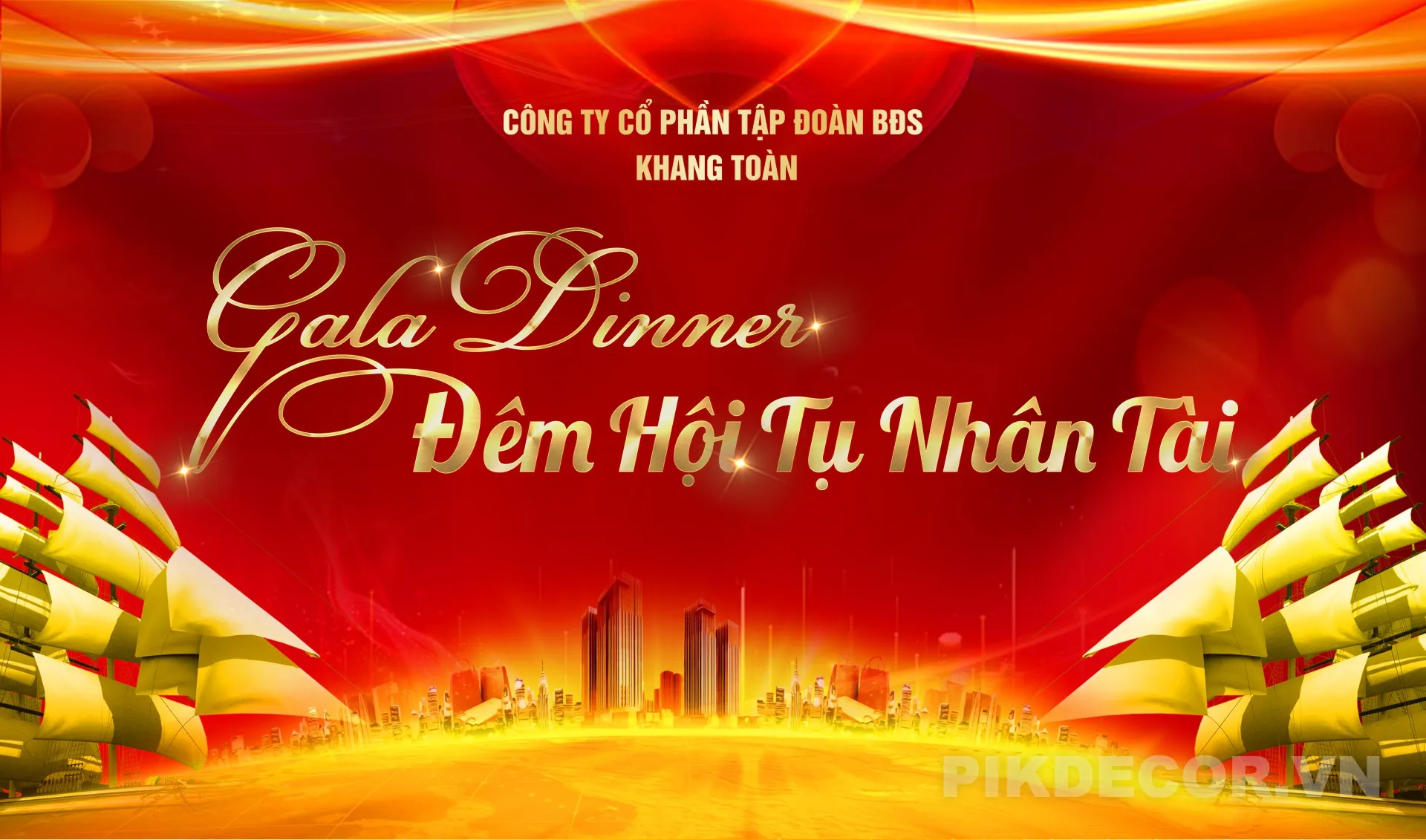 Mẫu Backdrop Họp Lớp Hoa Phượng – Kỷ Niệm Ngày Ra Trường 380