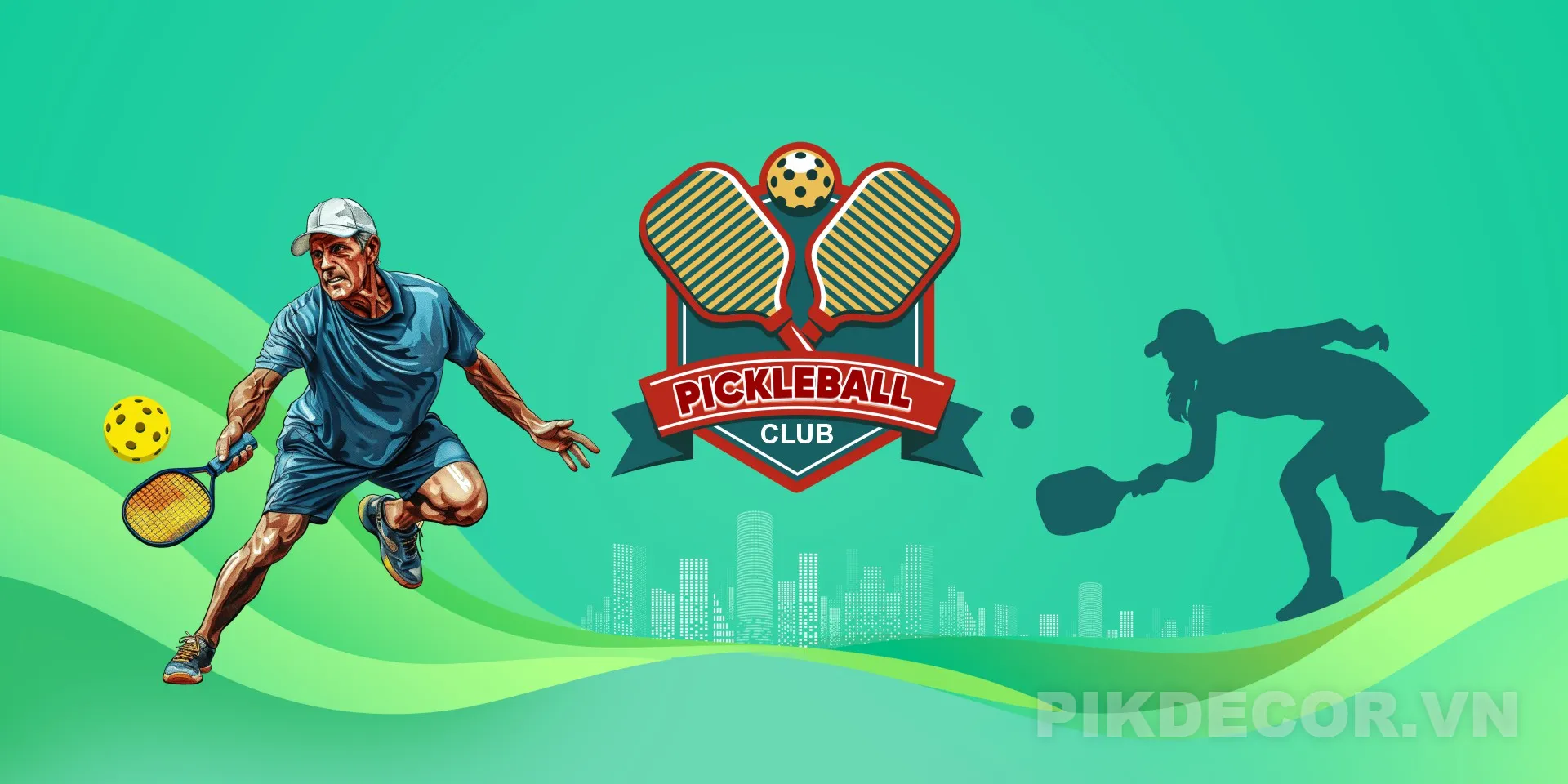 Mẫu Background Pickleball Cực Chất, Thiết Kế Chuyên Nghiệp Cho Câu Lạc Bộ & Sự Kiện Thể Thao 161