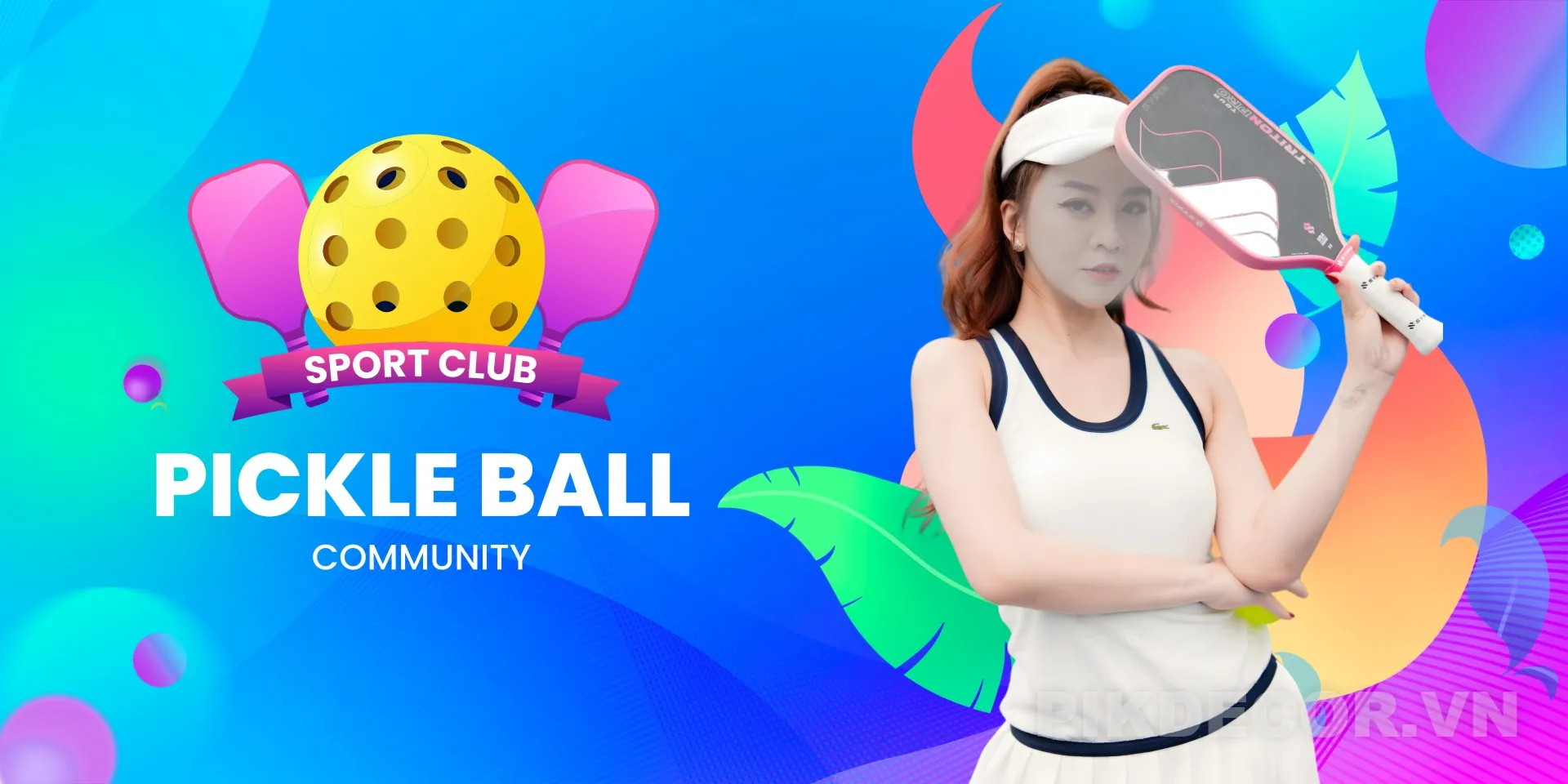 Mẫu Background Pickleball Cực Chất, Thiết Kế Chuyên Nghiệp Cho Câu Lạc Bộ & Sự Kiện Thể Thao  642