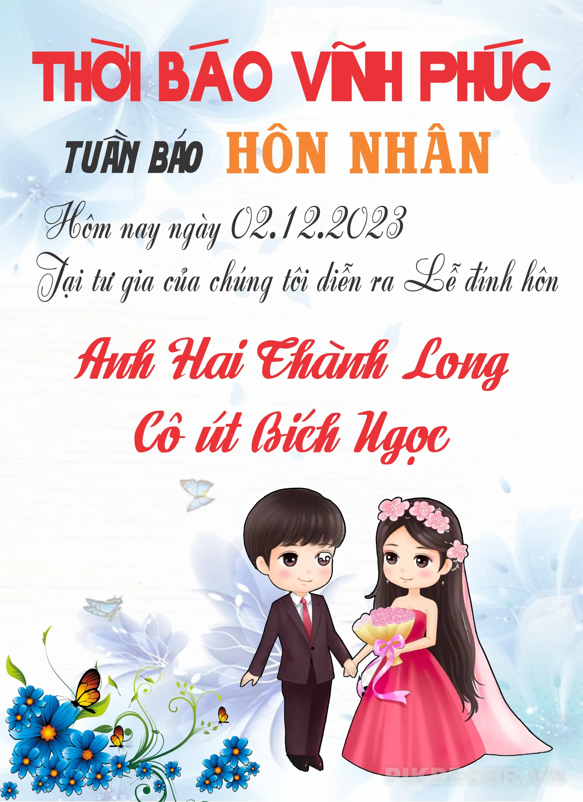 Mẫu Bảng Tên Cổng Vào Đám Cưới Hot Trend – Welcome Wedding Sign Vector 294