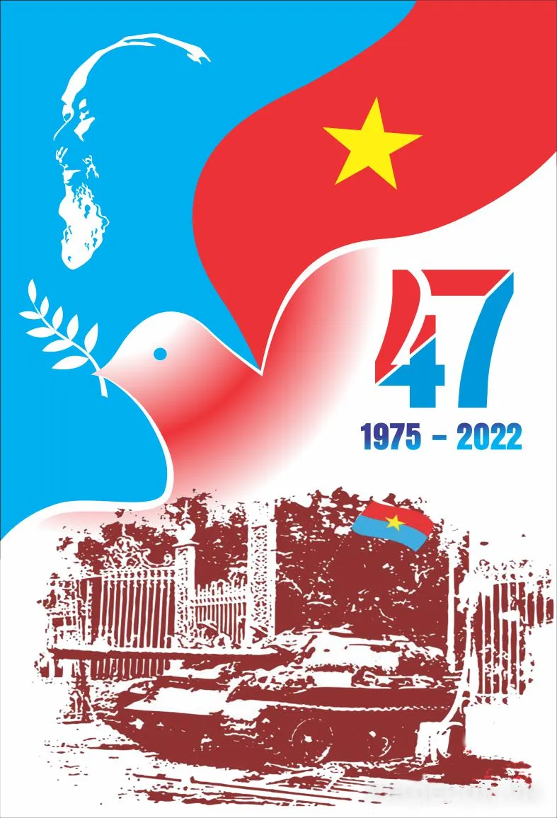 Mẫu Banner Ấn Tượng Kỷ Niệm 30/4 Giải Phóng Miền Nam Thống Nhất Đất Nước (Vietnam Liberation Day) [F 510 134 126 728