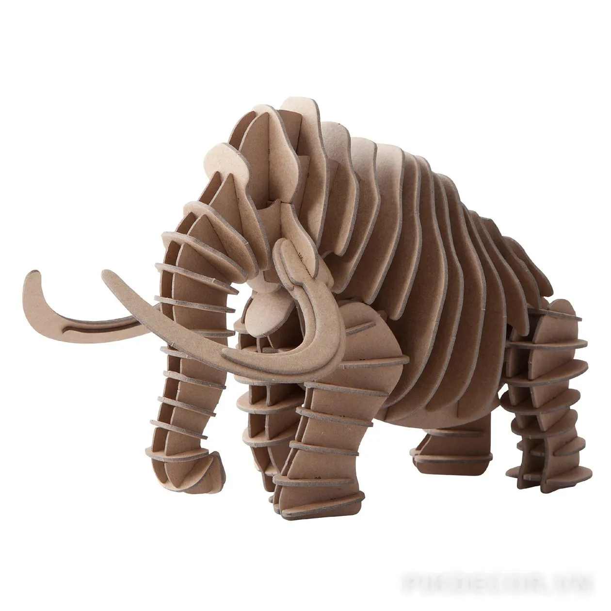 Mẫu File Cắt Cnc Lazer Mammoth