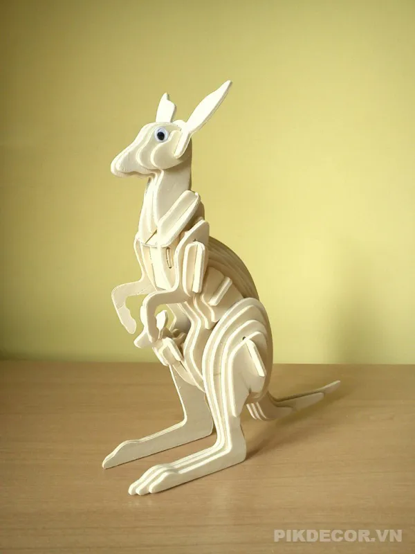 Mẫu File Cắt Cnc Lazer Kangaroo