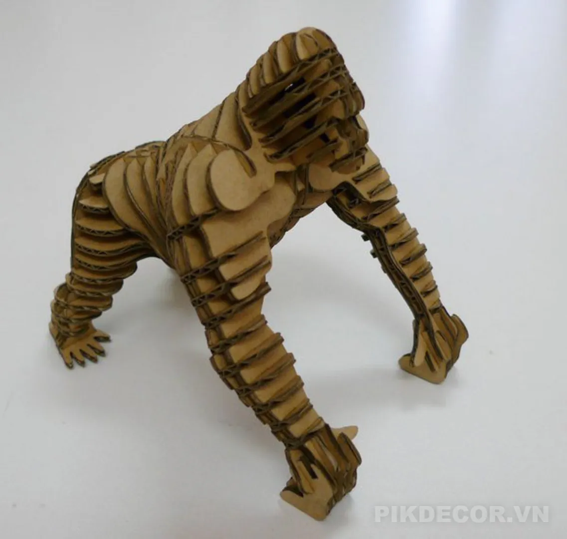 Mẫu File Cắt Cnc Lazer Gorilla