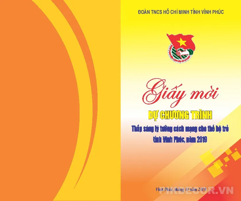 Mẫu Giấy Mời, File In Ấn Chuẩn Vector 519 683
