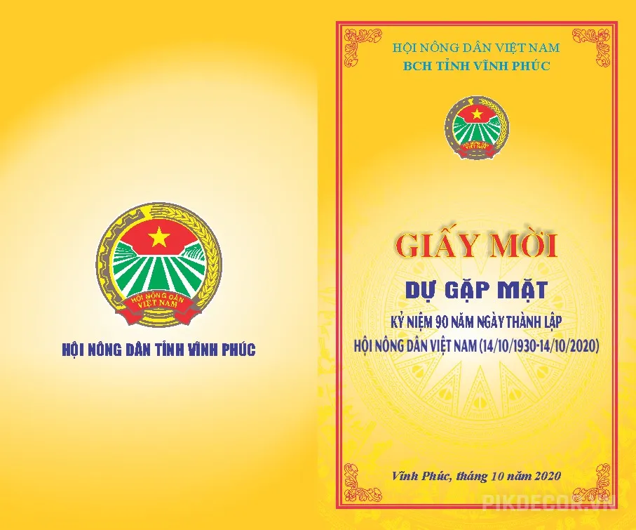 Mẫu Giấy Mời, File In Ấn Chuẩn Vector 797 912