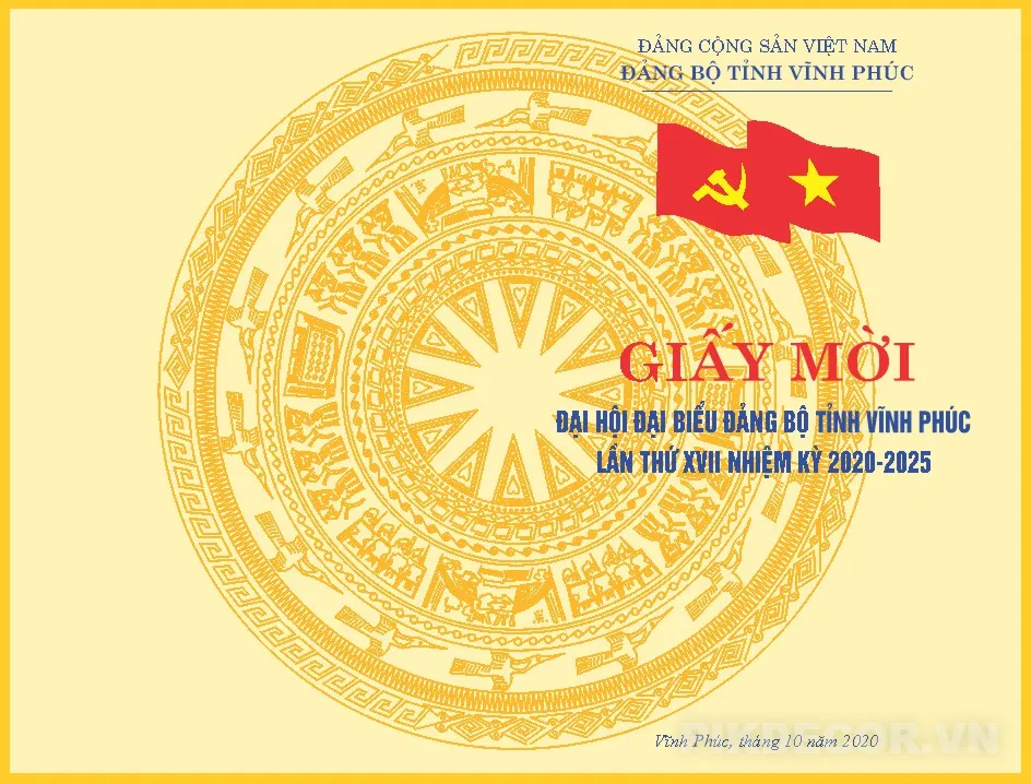 Mẫu Giấy Mời, File In Ấn Chuẩn Vector 930