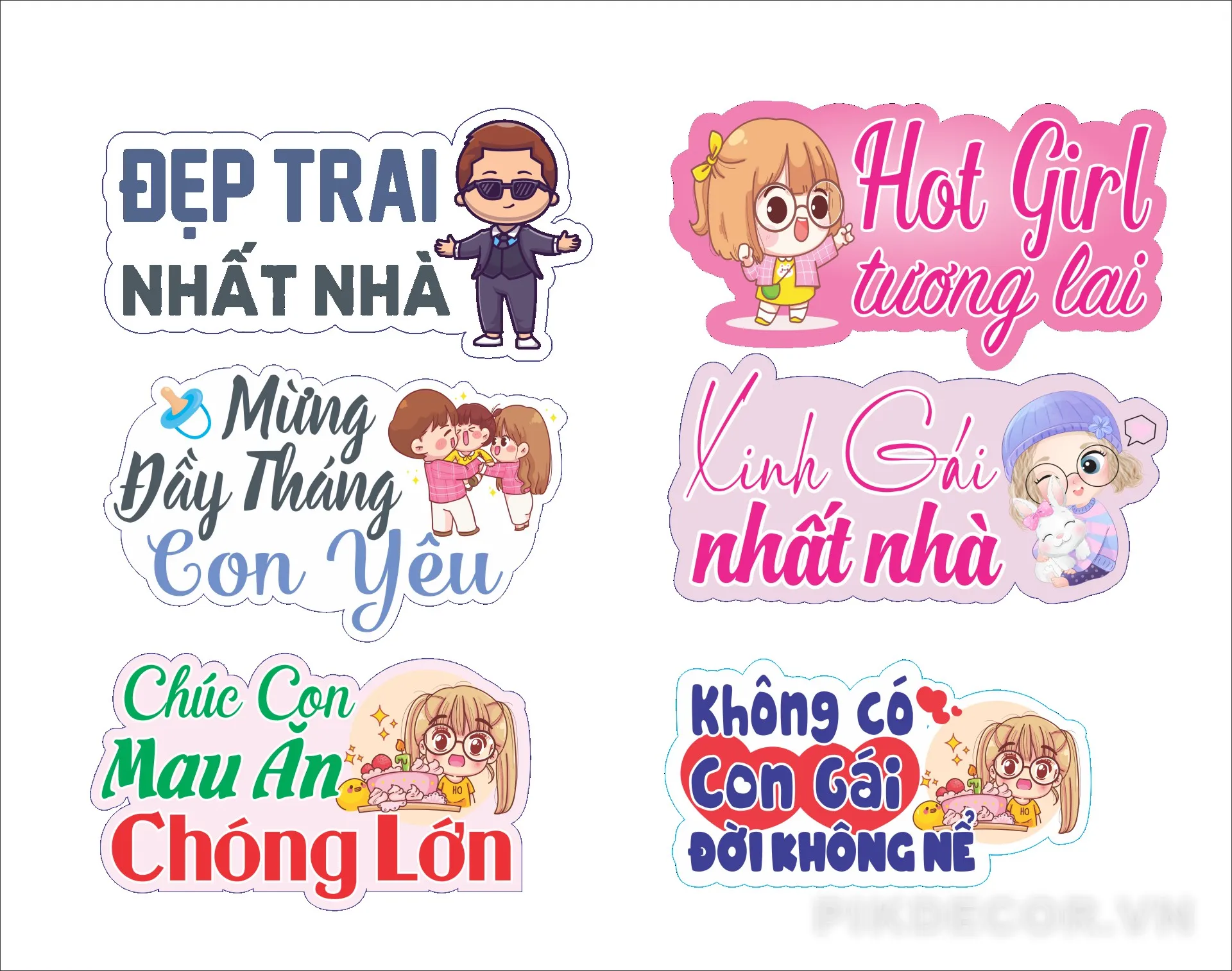 Mẫu Hashtag Cầm Tay Chụp Ảnh Sinh Nhật Cho Bé – File Vector Cute 576