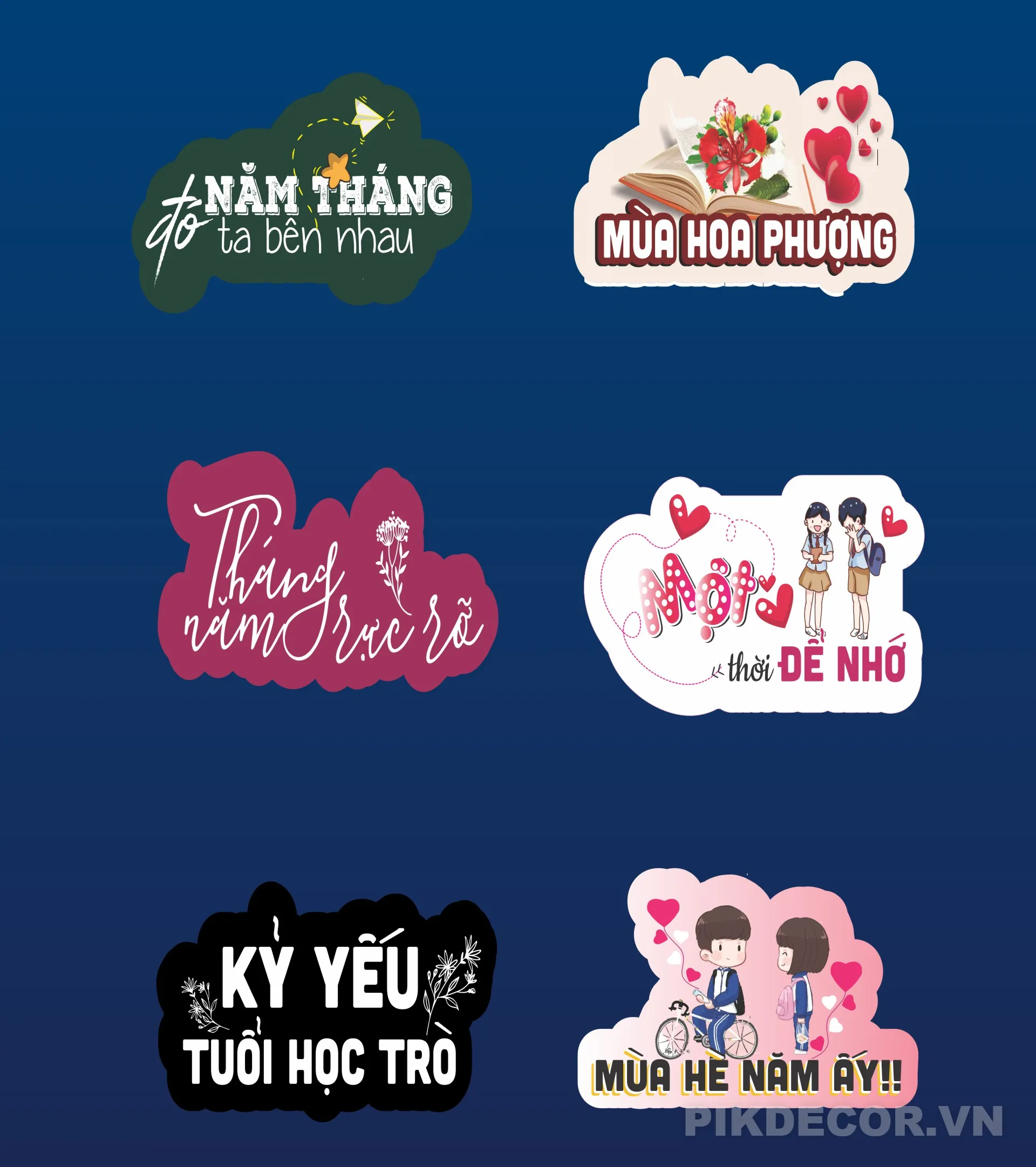 Hashtag Cầm Tay Chụp Ảnh Lớp – Vector Kỷ Yếu Hot Trend