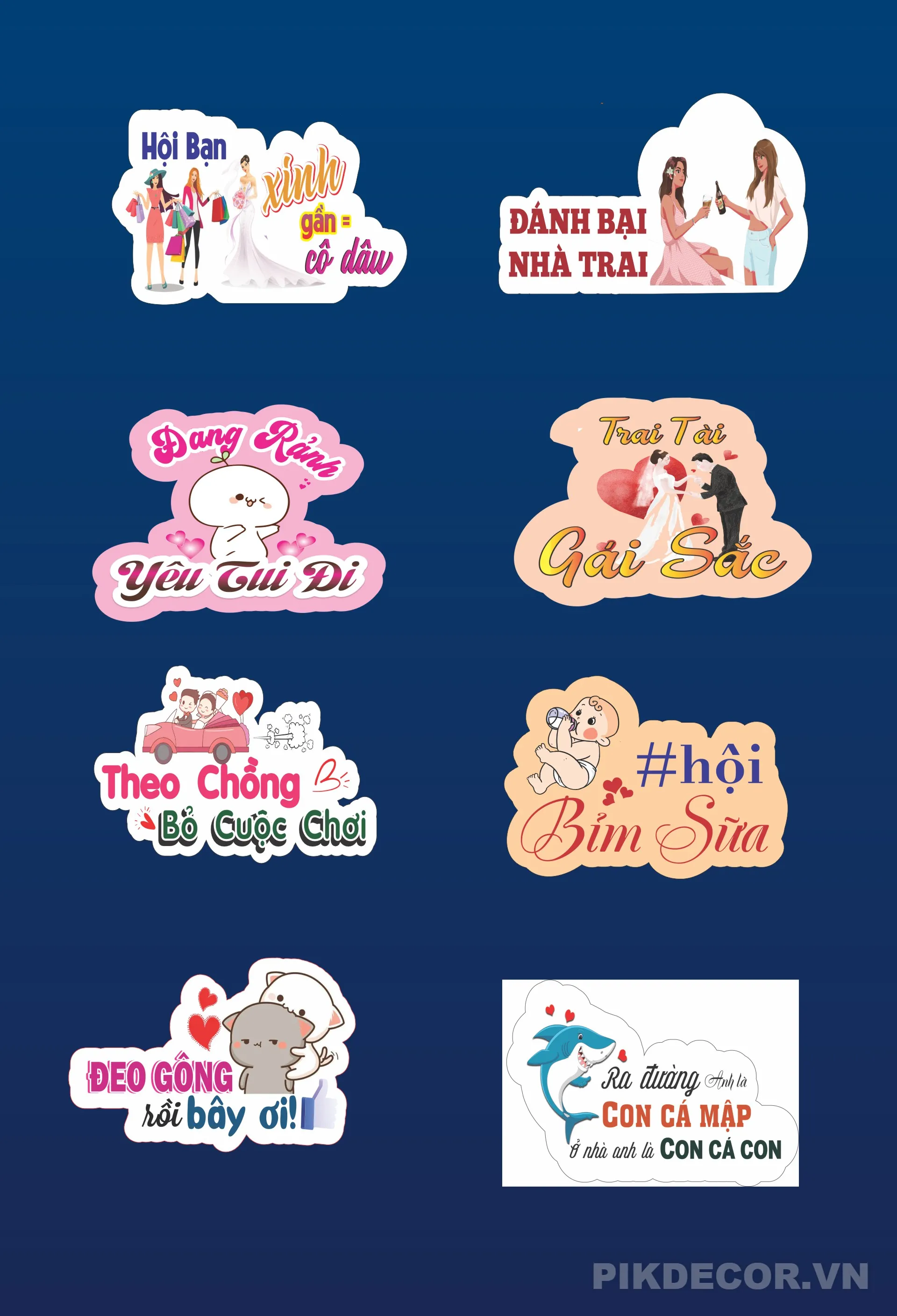 Mẫu Hashtag Photobooth Đám Cưới Dễ Thương – File Vector 200