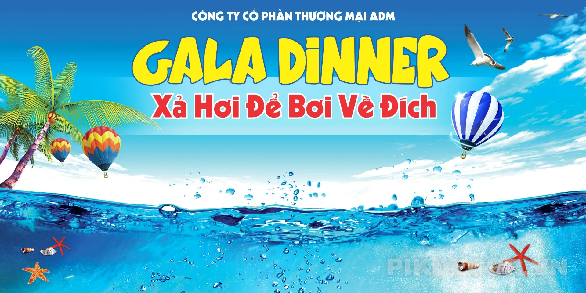 Mẫu Phông Nền Backdrop Team Building Biển Nhiệt Đới Sôi Động Cho Kỳ Nghỉ Dưỡng Mùa Hè Ấn Tượng 253