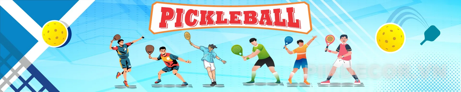 Mẫu Phông Nền Background Pickleball Cực Chất, Thiết Kế Chuyên Nghiệp & Hiện Đại Cho Clb & Sự Kiện Th 591