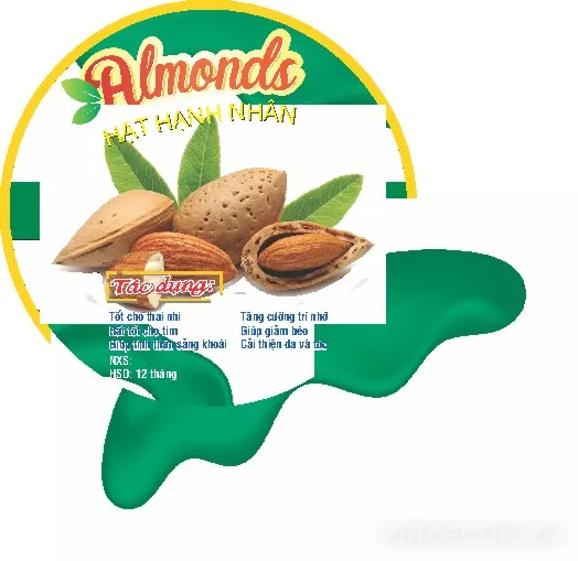 Mẫu Tem Nhãn Decal Đồ Ăn  - Đồ Uống - Bếp 164