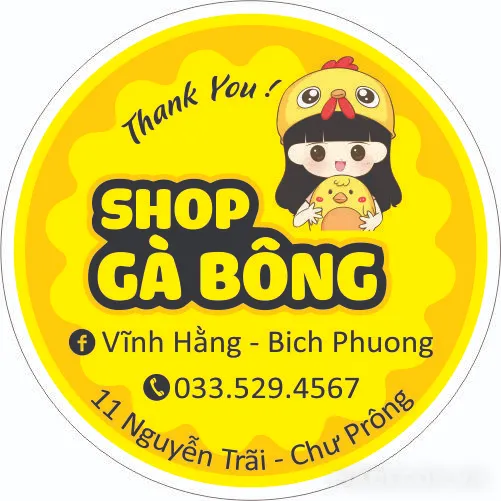 Mẫu Tem Nhãn Decal Đồ Ăn  - Đồ Uống - Bếp 259