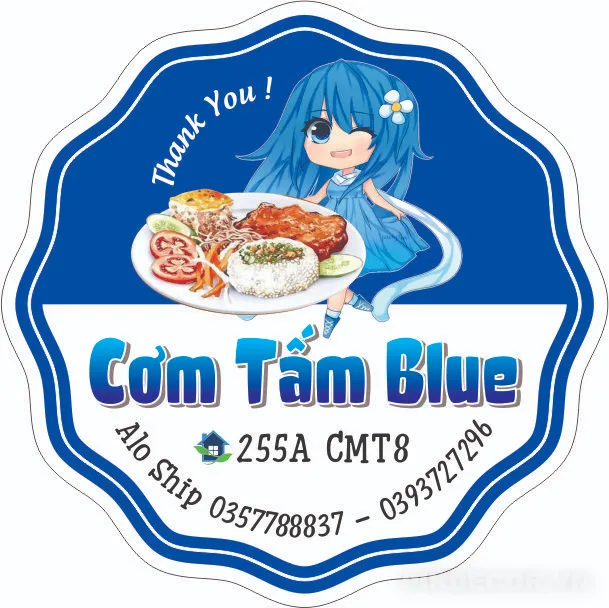 Mẫu Tem Nhãn Decal Đồ Ăn  - Đồ Uống - Bếp 276