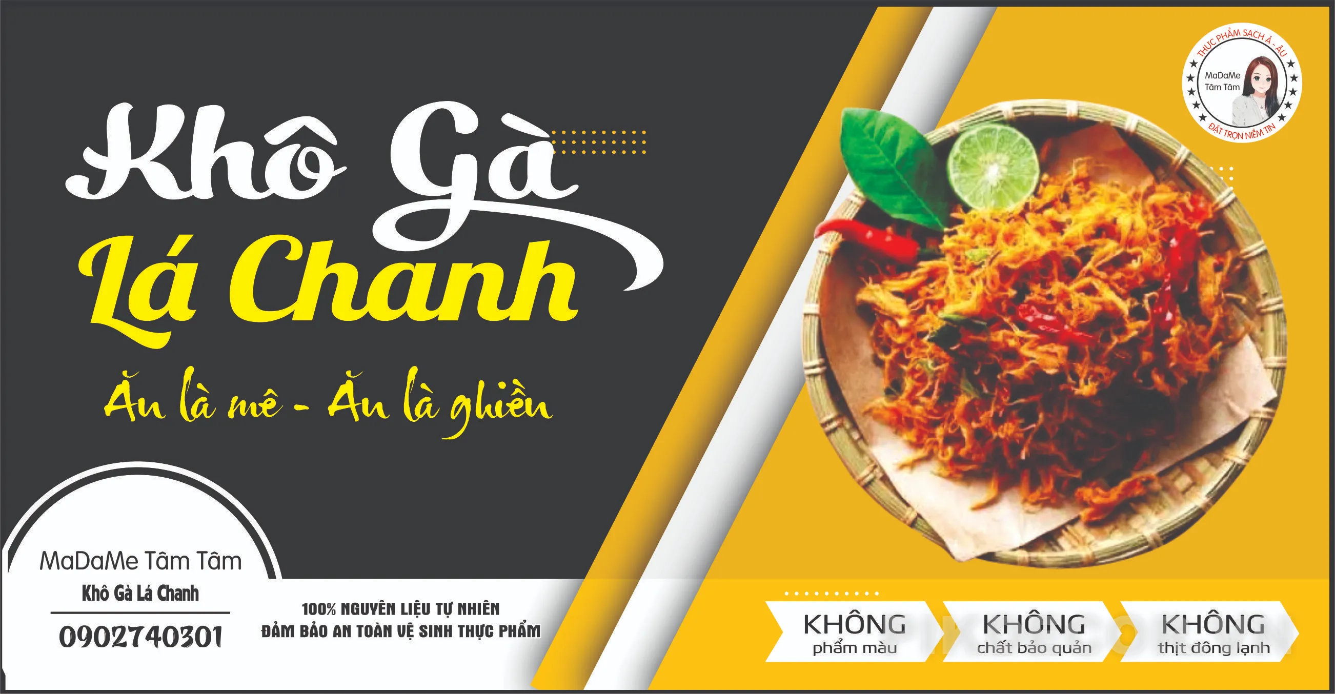 Mẫu Tem Nhãn Decal Đồ Ăn  - Đồ Uống - Bếp 288