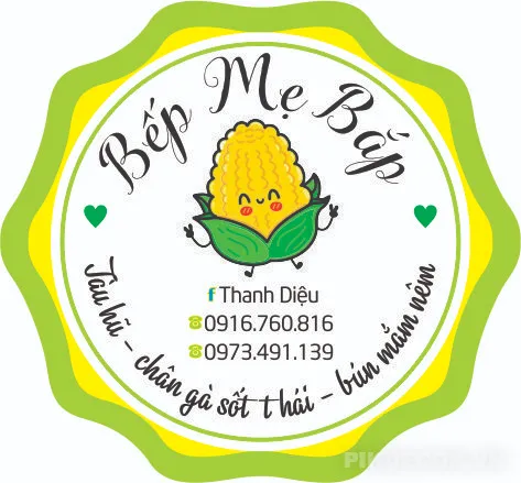 Mẫu Tem Nhãn Decal Đồ Ăn  - Đồ Uống - Bếp 449