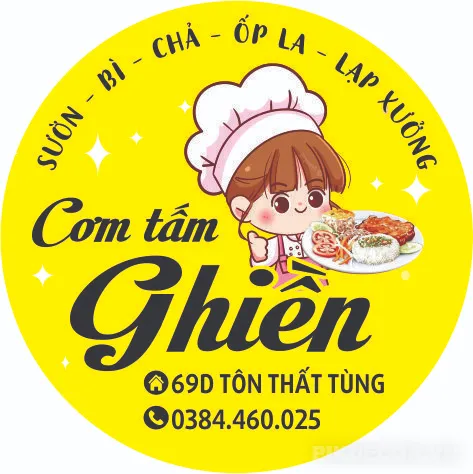 Mẫu Tem Nhãn Decal Đồ Ăn  - Đồ Uống - Bếp 855