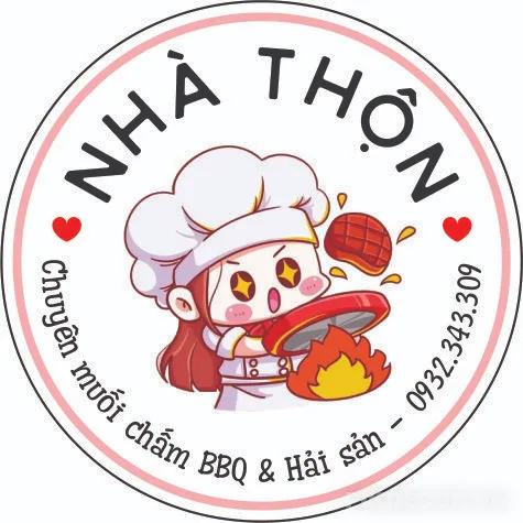 Mẫu Tem Nhãn Sticker Decal Đồ Ăn Vặt – Trà Sữa, Đồ Uống  – Biển Vẫy Tròn 499