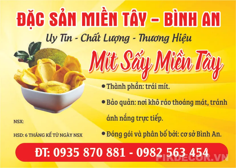 Mẫu Tem Nhãn Sticker Decal Đồ Ăn Vặt – Trà Sữa, Đồ Uống  – Biển Vẫy Tròn 799