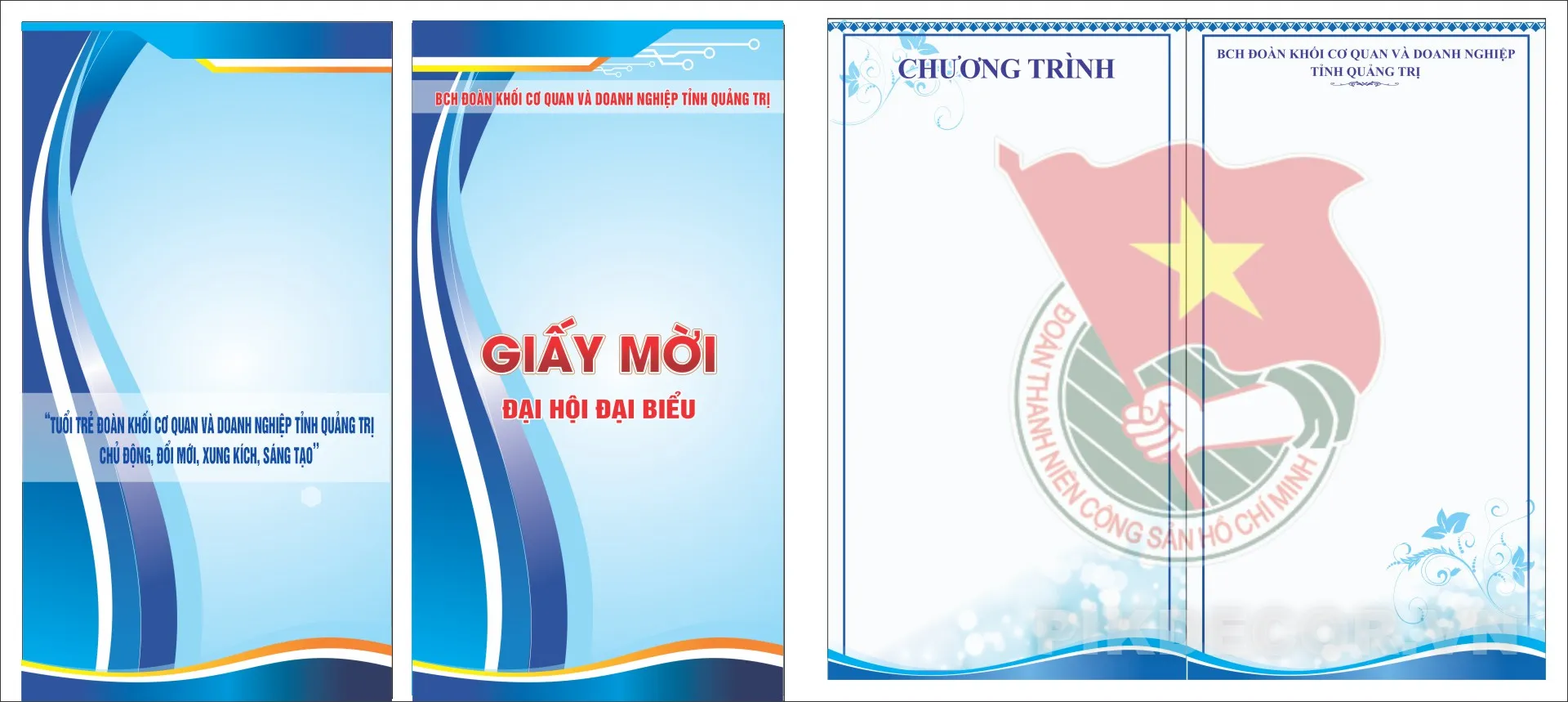 Mẫu Thư Mời Ngày Thành Lập Đoàn Tncs Hcm 26-3