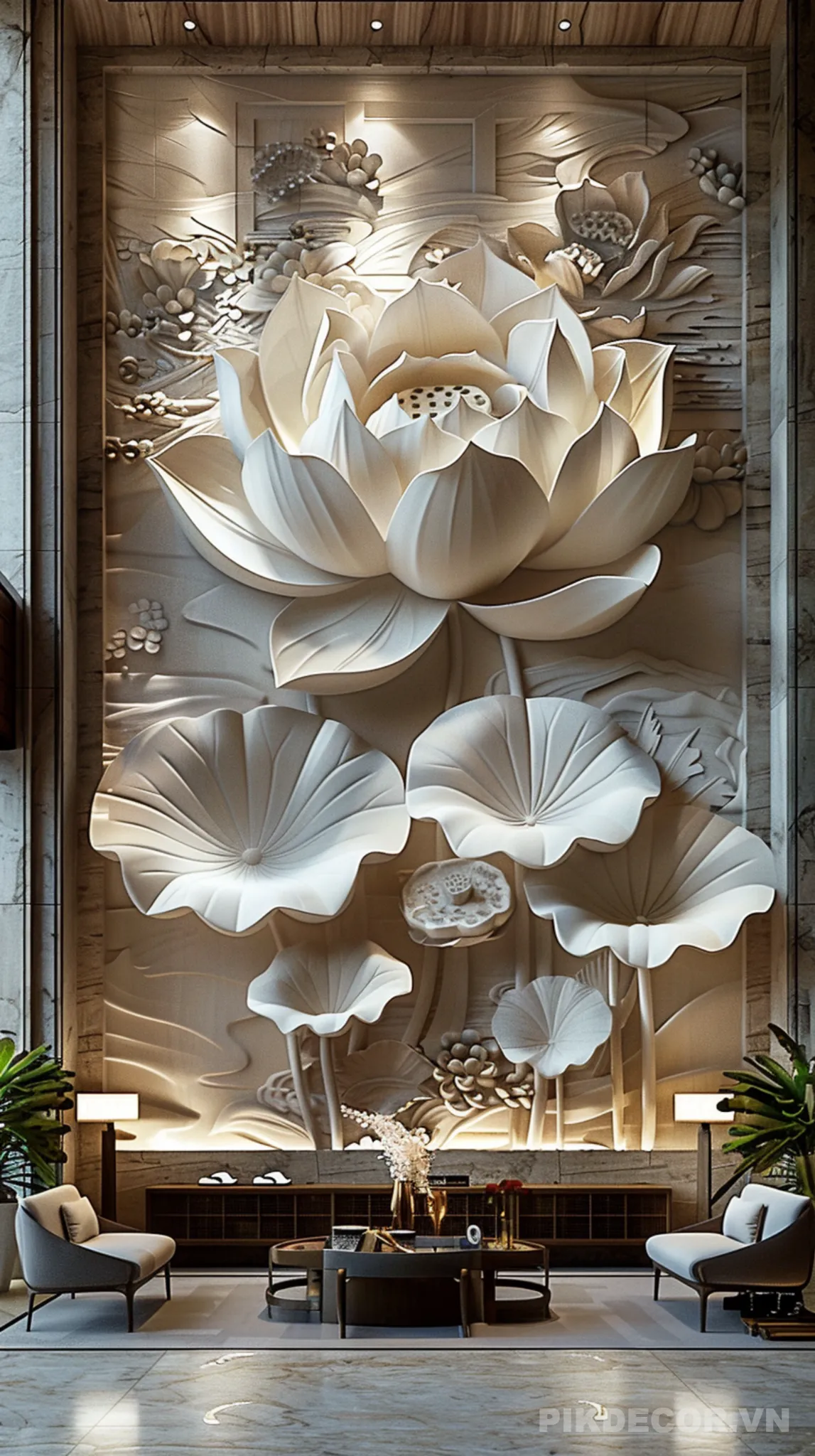 Mẫu Tranh 3D Luxury 245