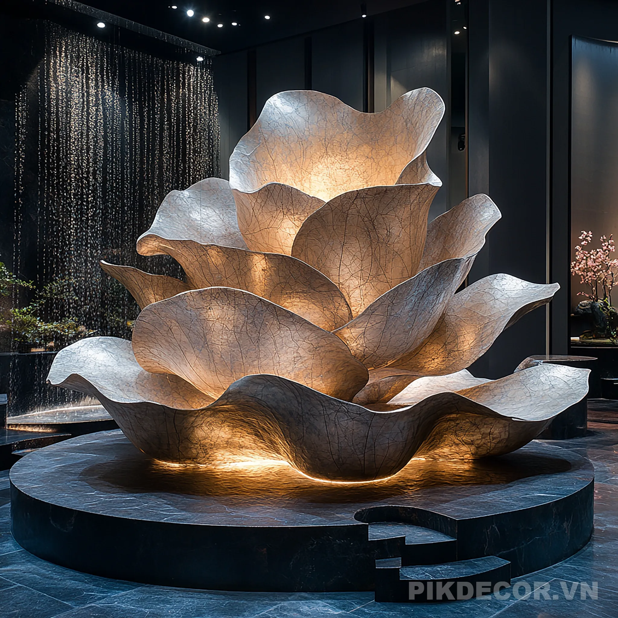 Mẫu Tranh 3D Luxury 459