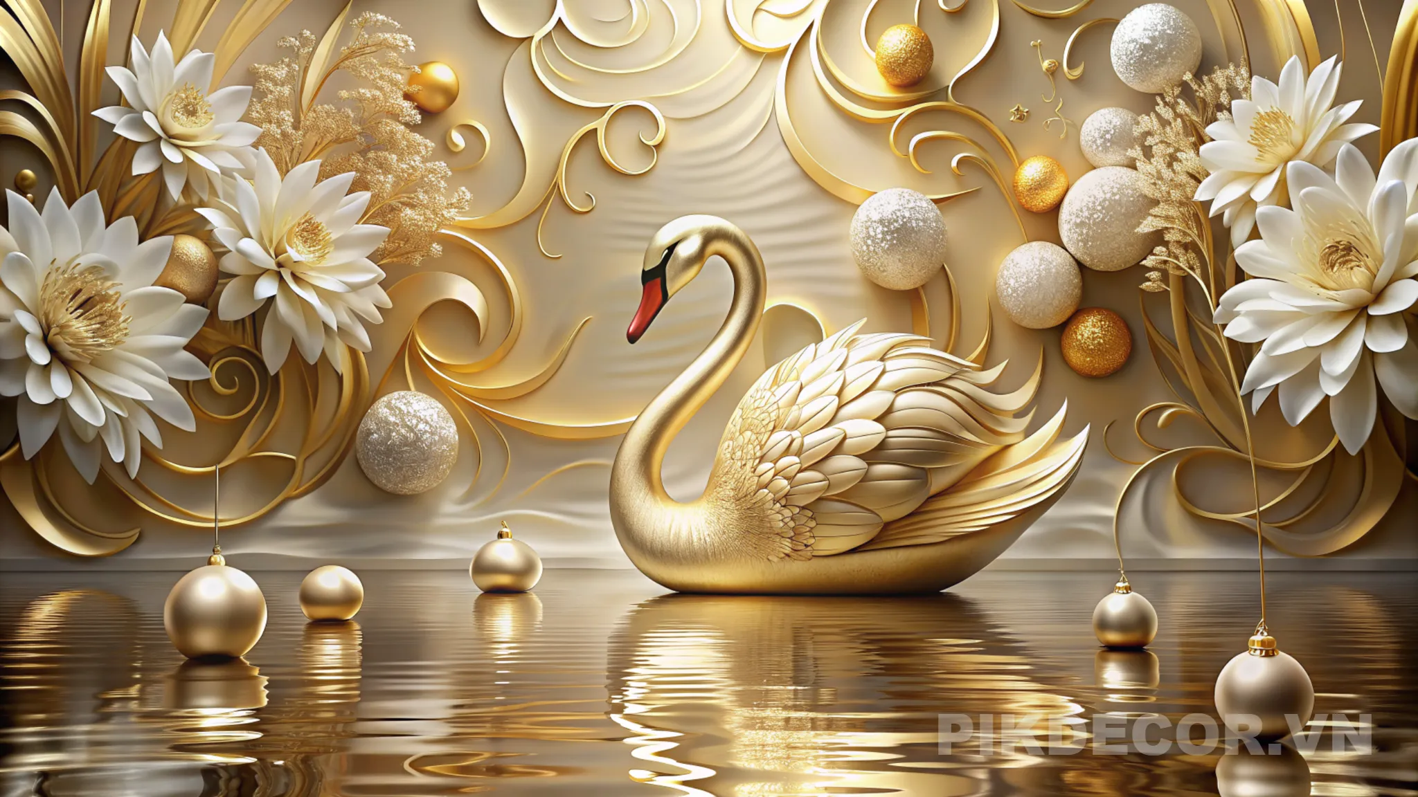 Mẫu Tranh 3D Luxury 590