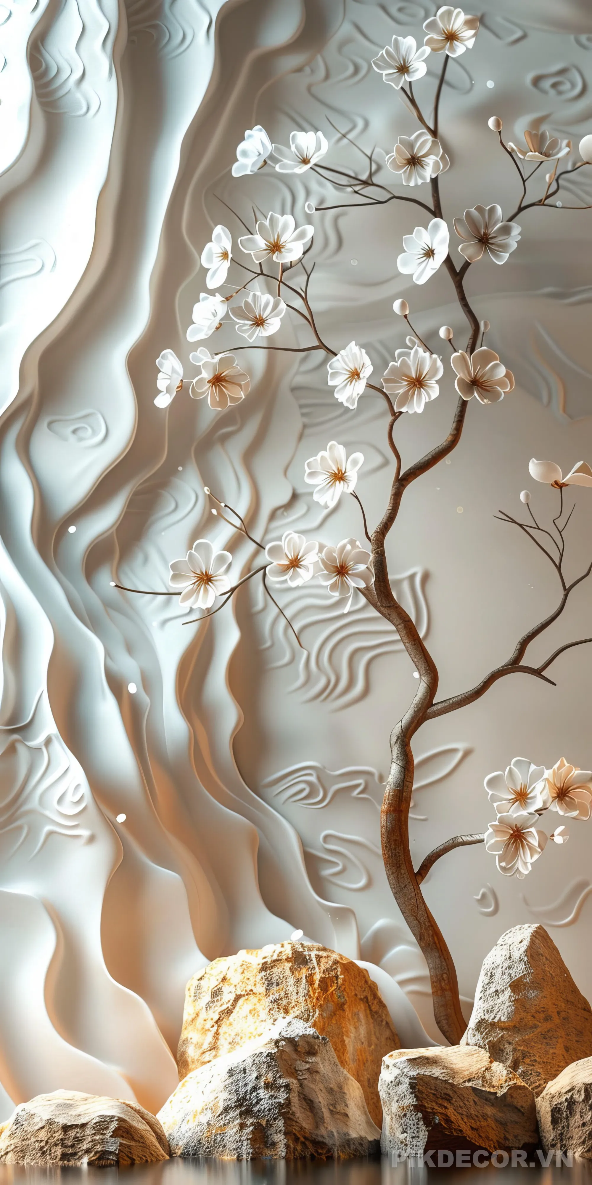 Mẫu Tranh 3D Luxury 809