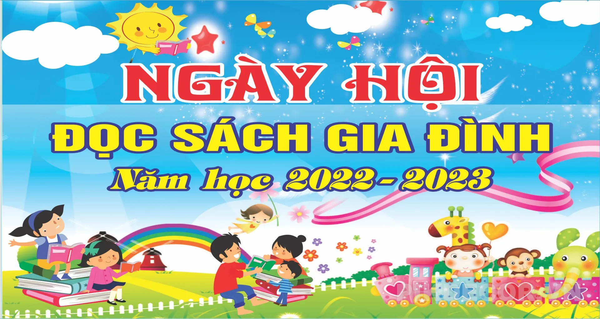 Ngày Hội Đọc Sách 108