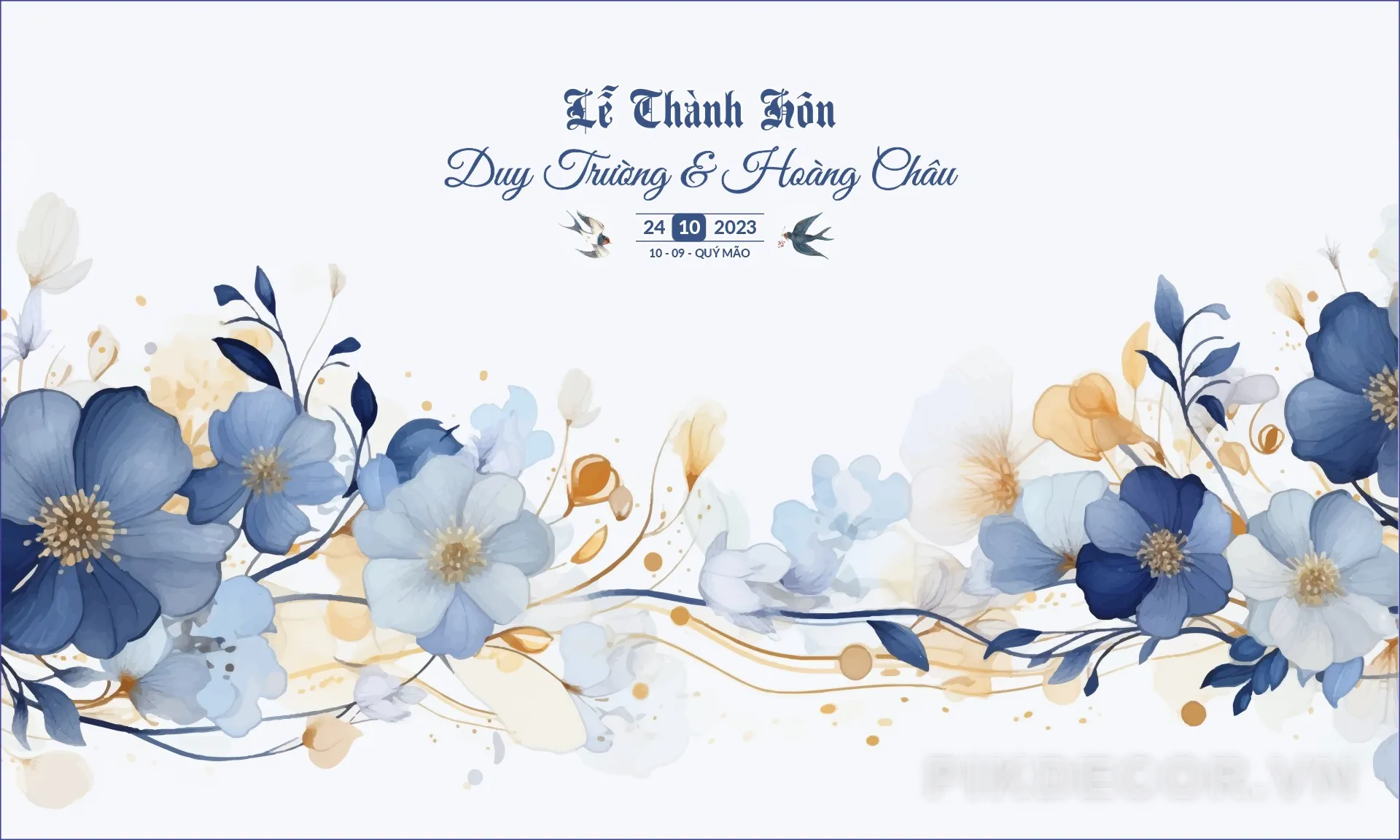 Ổng Hợp 50+ Mẫu Backdrop Cưới Hỏi Đẹp Hiện Đại – File Vector Thiết Kế Phông Đám Cưới 236