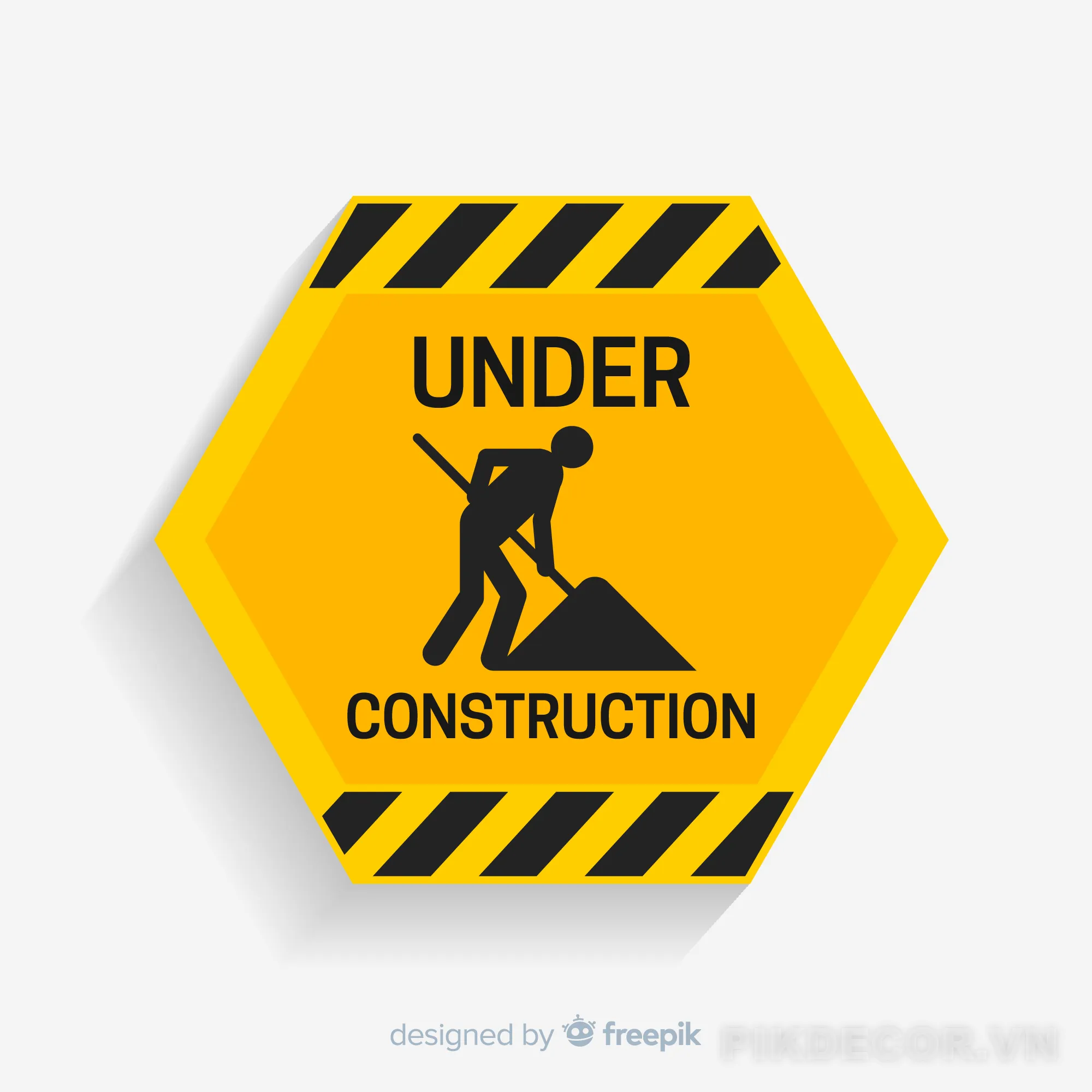 Biển An Toàn Công Trường – Construction Safety Sign Vector Download
