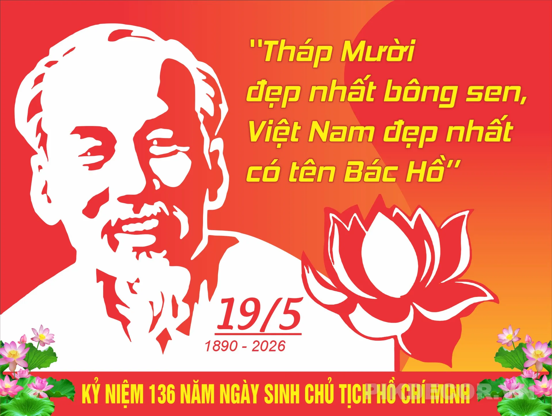 Pano Kỷ Niệm Ngày Sinh Bác Hồ 302