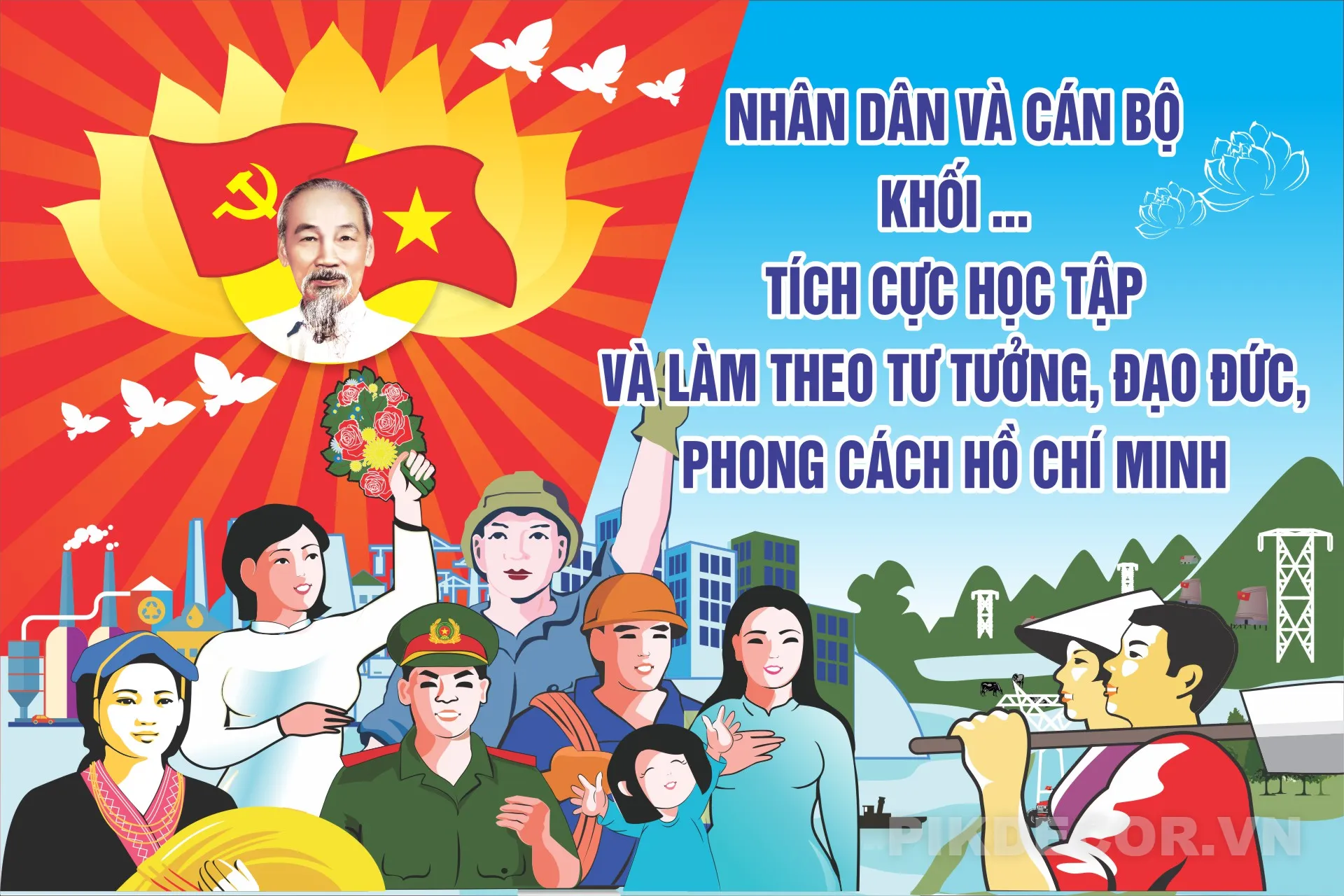 Pano Kỷ Niệm Ngày Sinh Bác Hồ 745