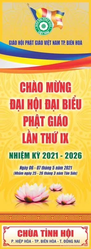Phướn Phật Đản Đẹp – Thiết Kế Banner Vesak File Ai, Psd Chất Lượng Cao 179