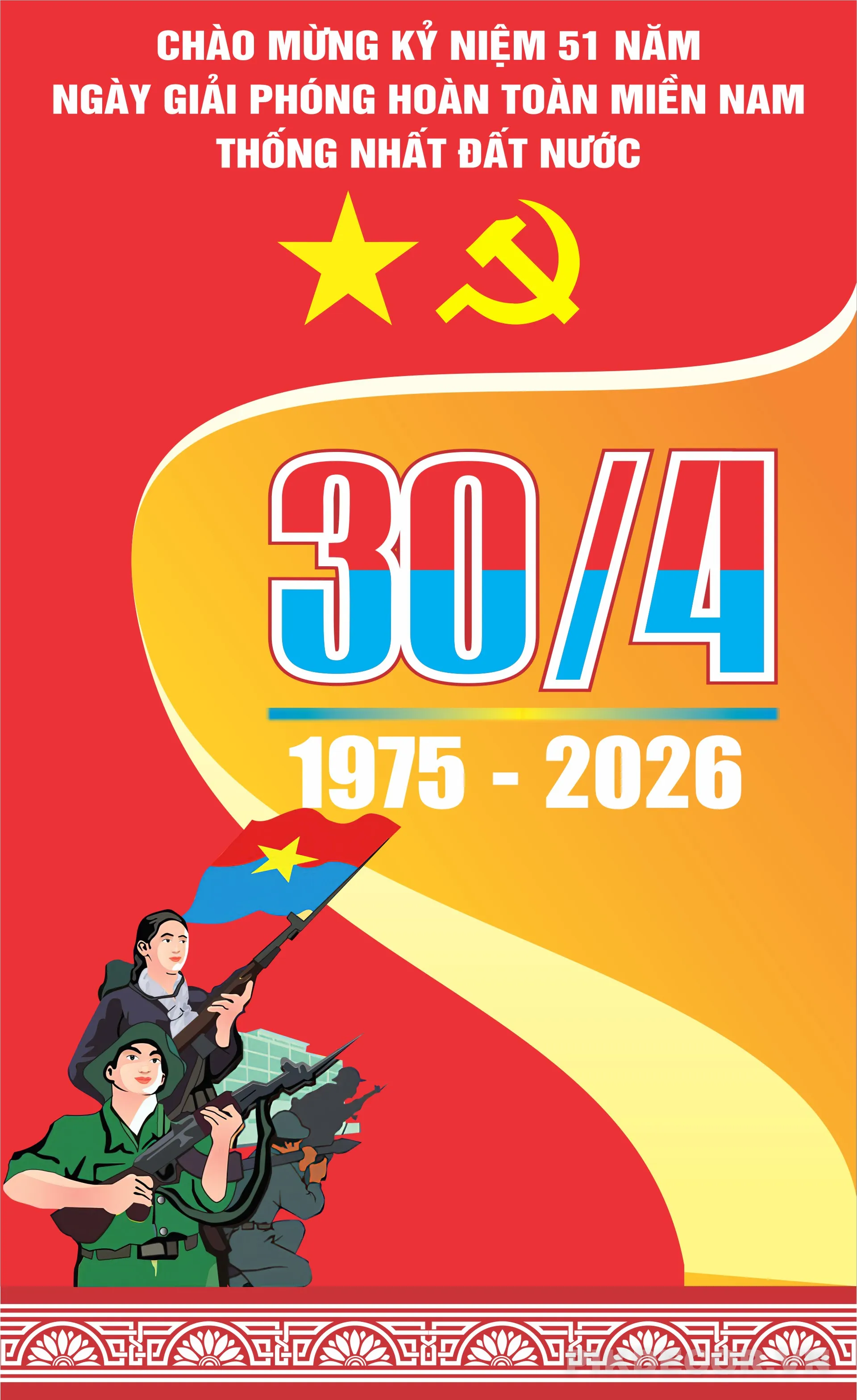 Poster Chào Mừng 30/4 – Ngày Giải Phóng Miền Nam 489