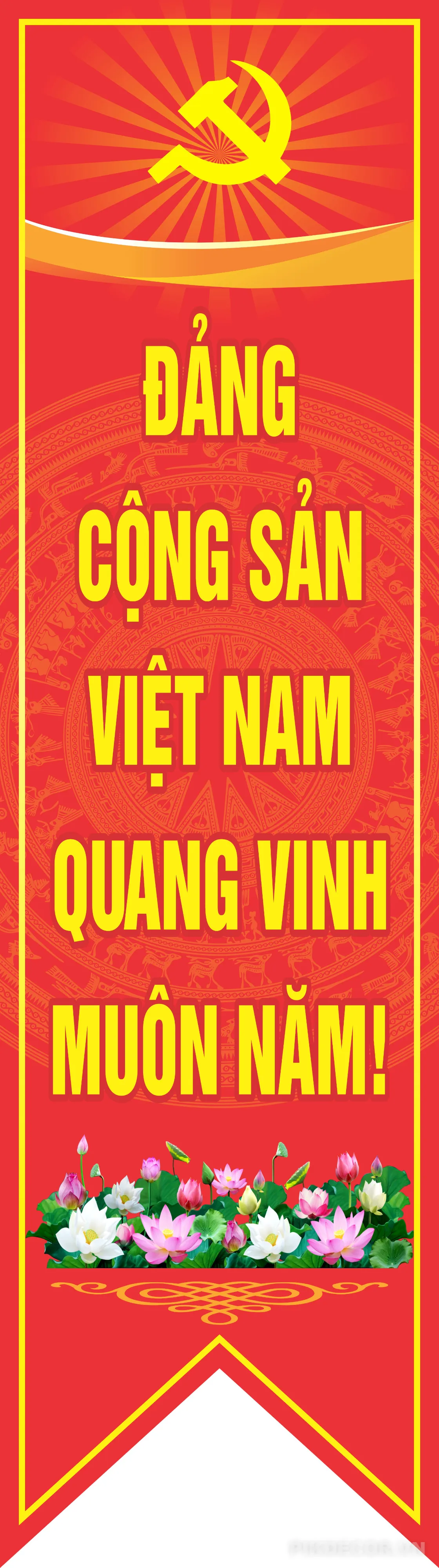 Phướn Chào Mừng 30/4 – Ngày Giải Phóng Miền Nam 818