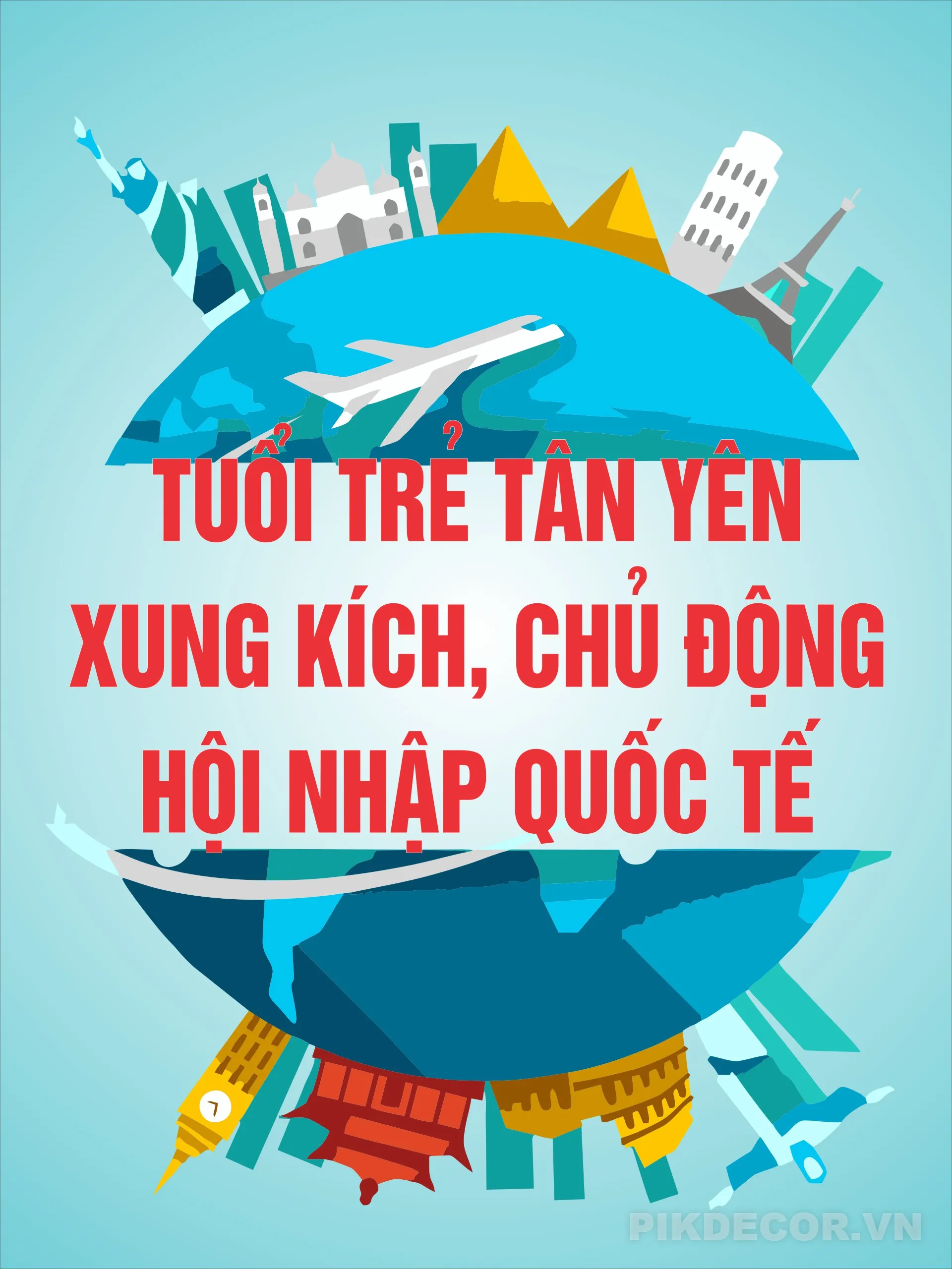 Poster Đoàn Thanh Niên 176