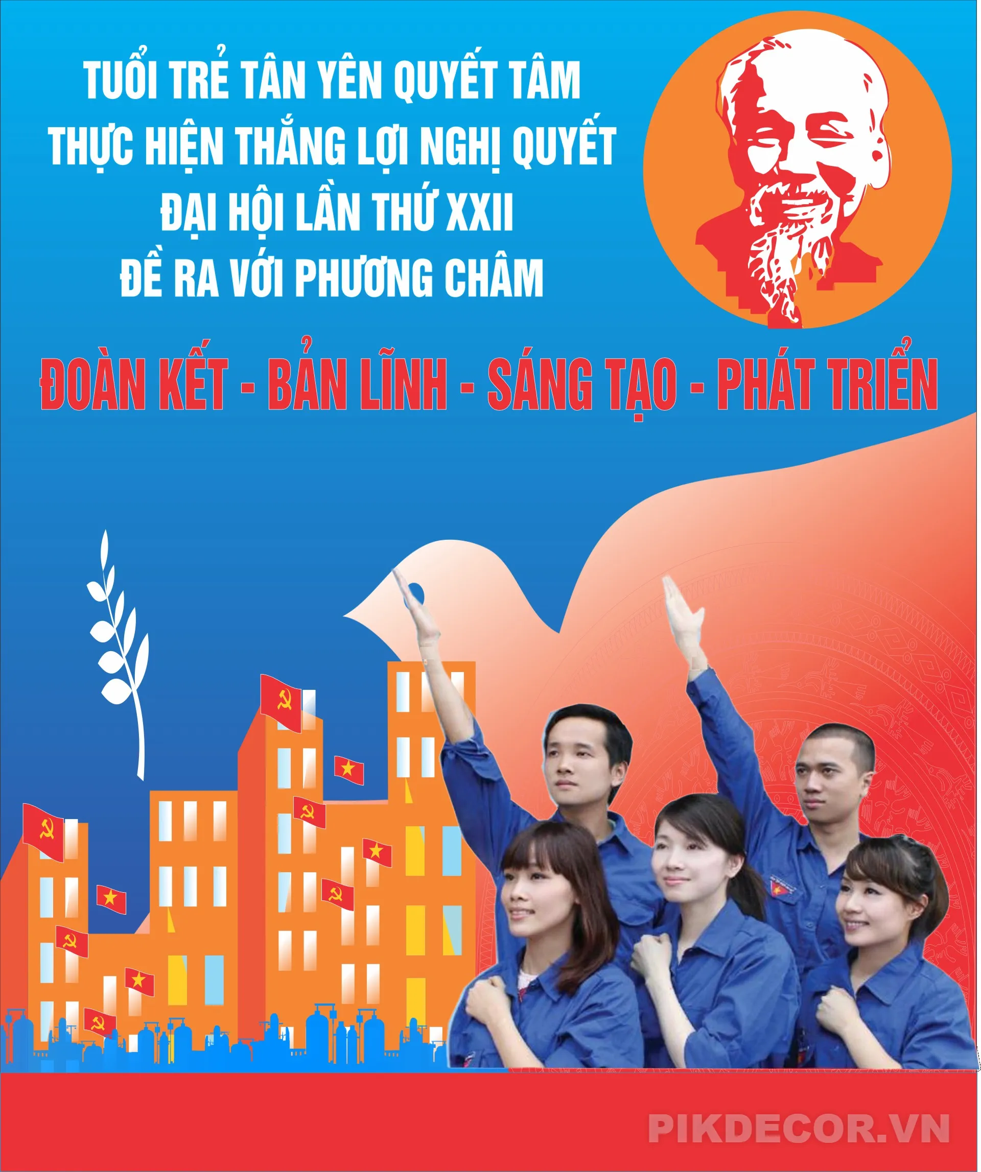 Poster Đoàn Thanh Niên 207