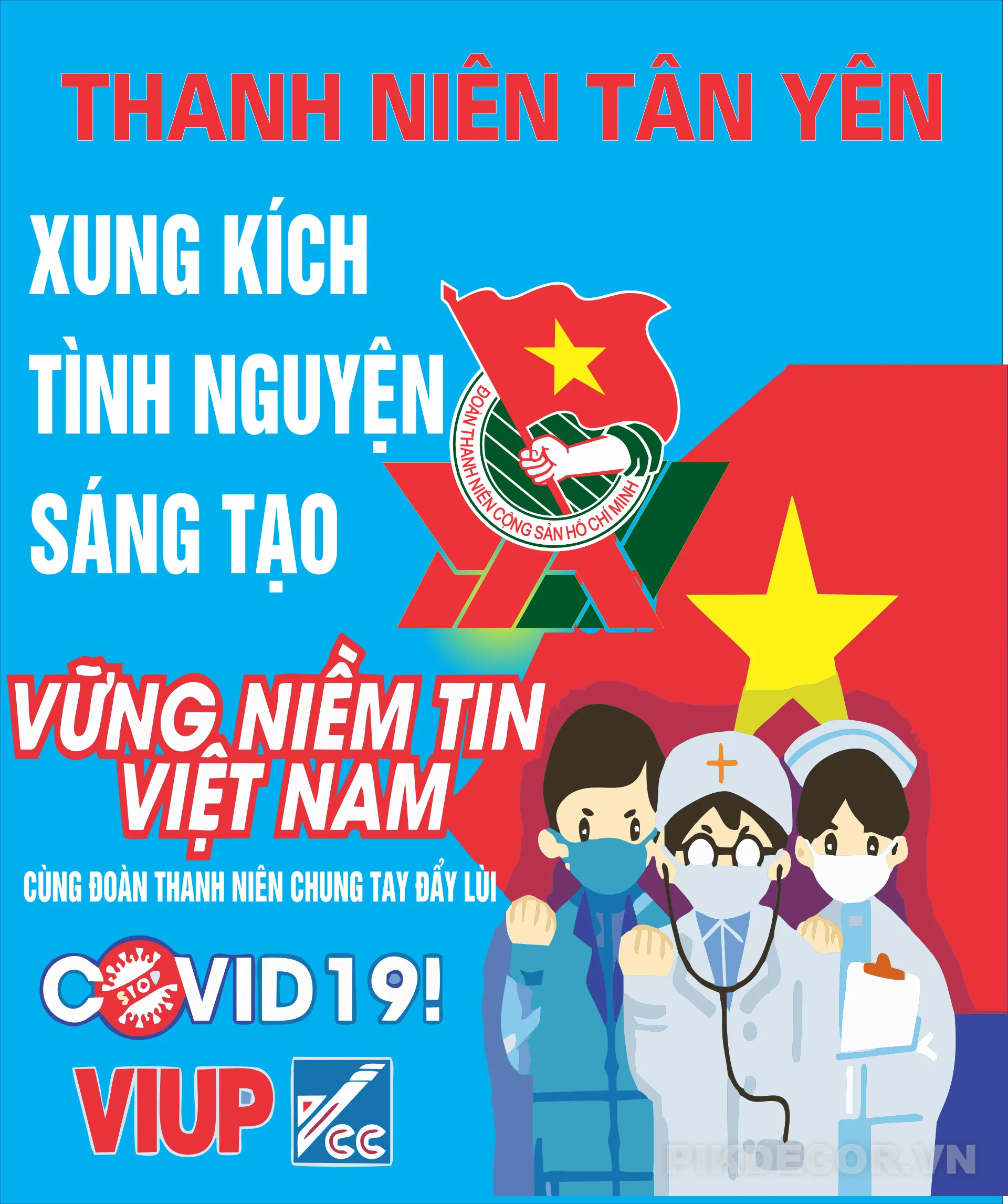 Poster Đoàn Thanh Niên 795