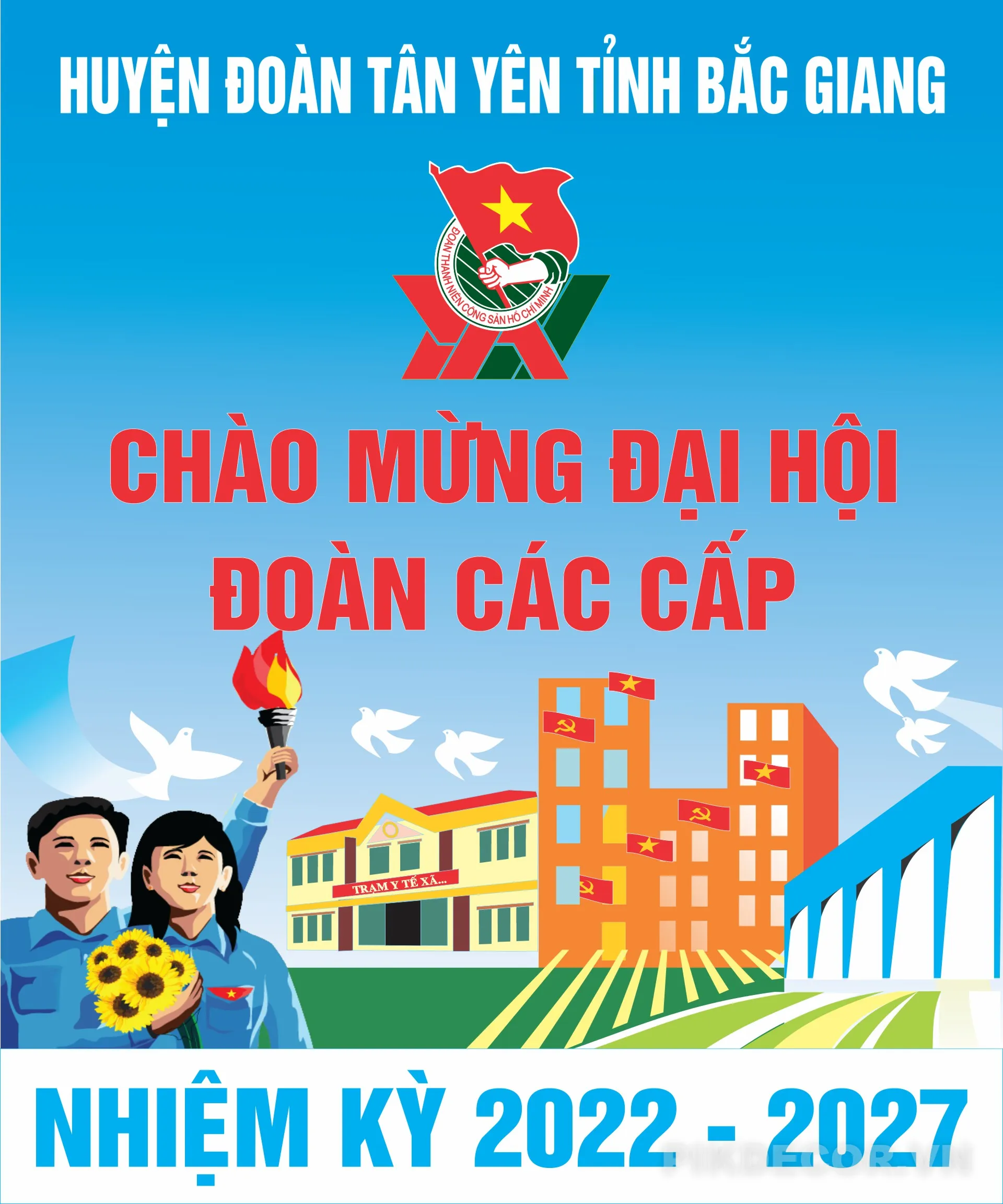 Poster Đoàn Thanh Niên 826