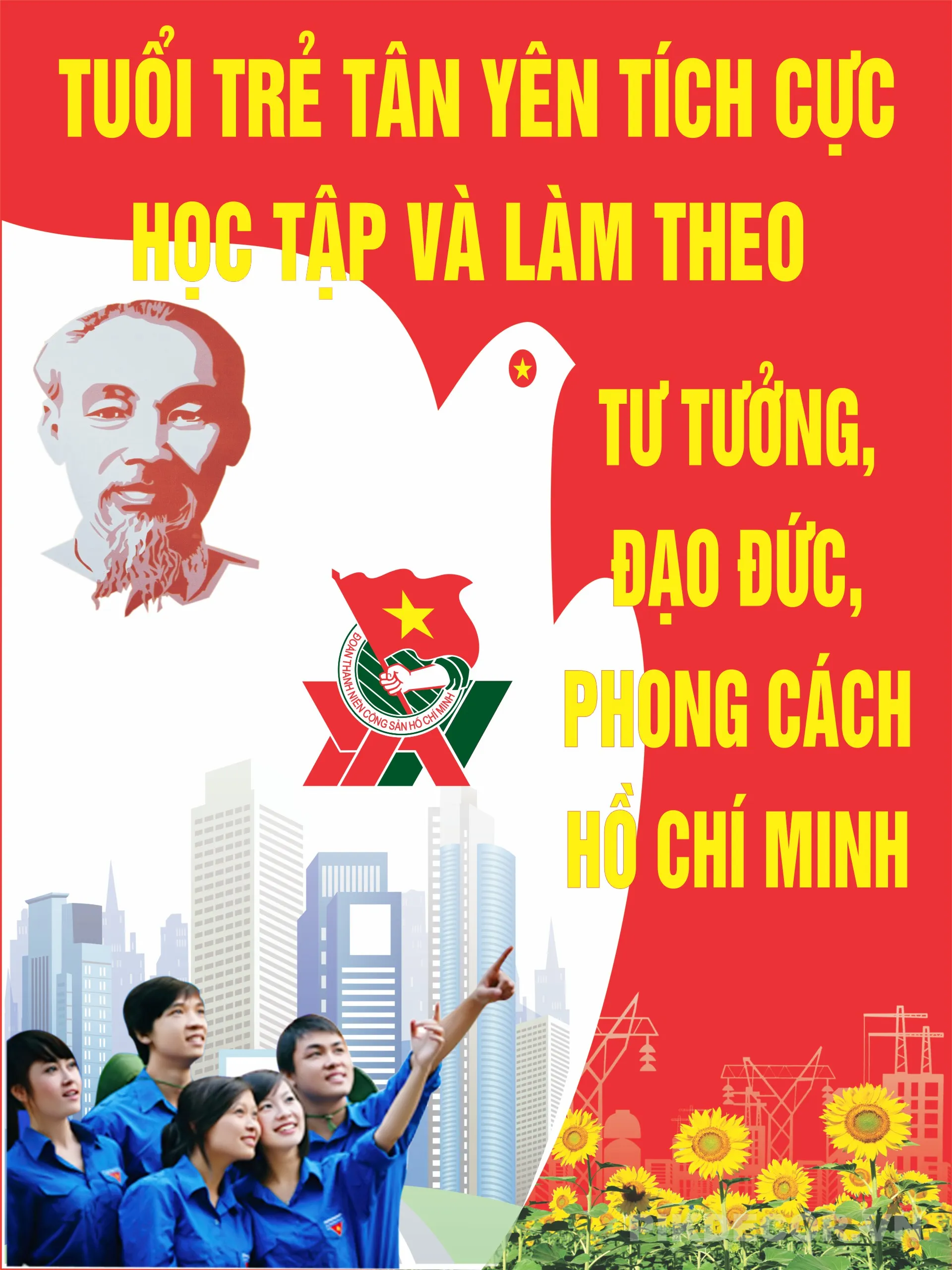 Poster Đoàn Thanh Niên