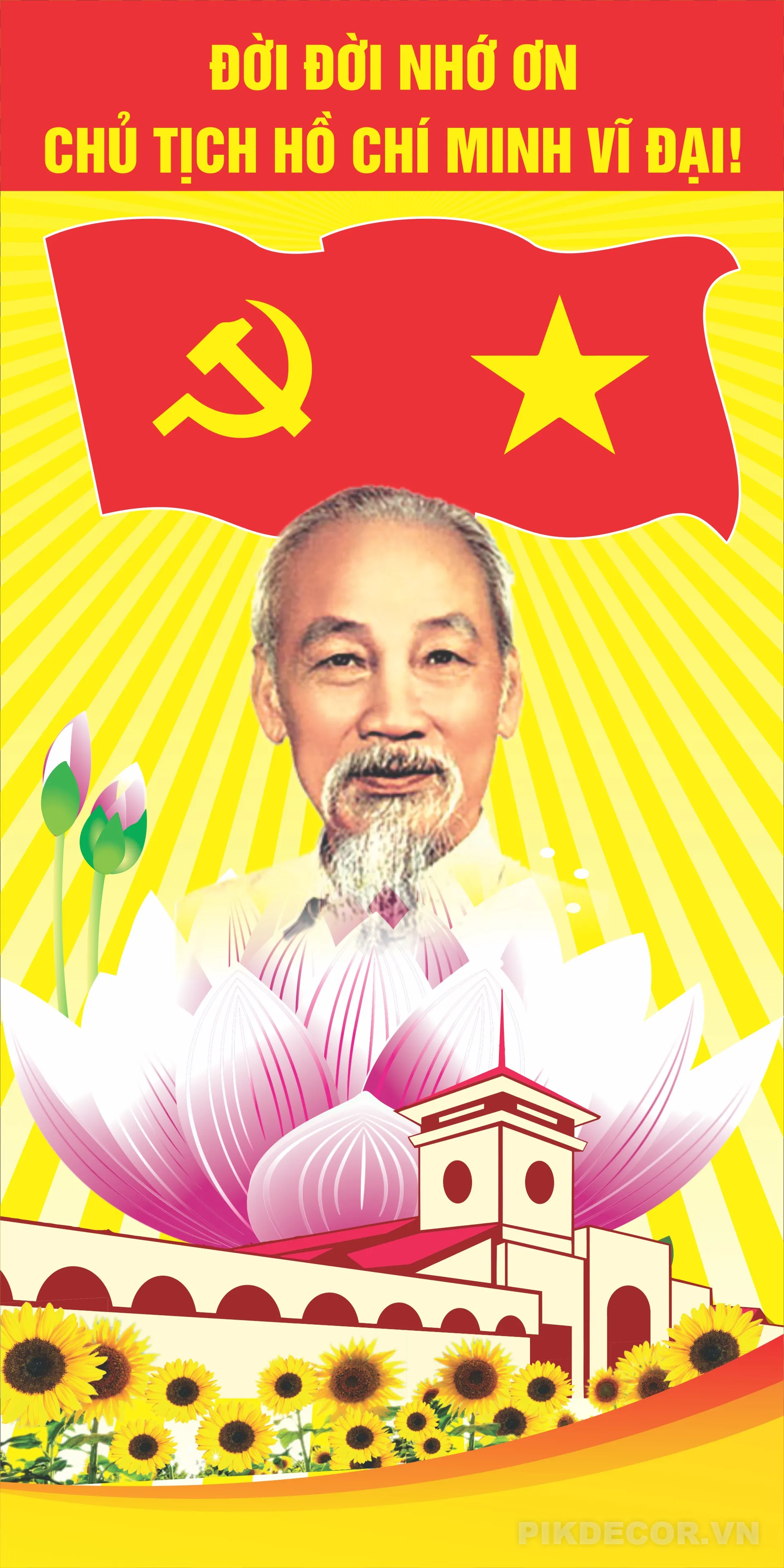 Poster Kỷ Niệm Ngày Sinh Bác Hồ 19-5  144